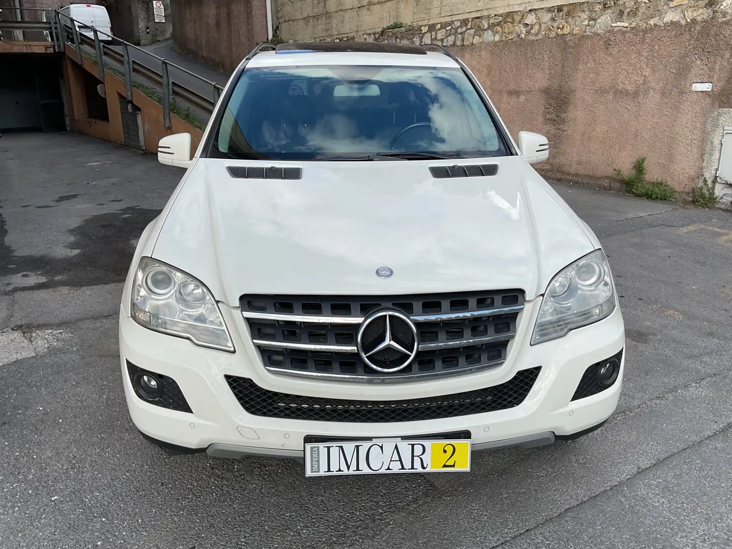 Mercedes-Benz ML 350 CDI 4-Matic Chrome Weiß - 2