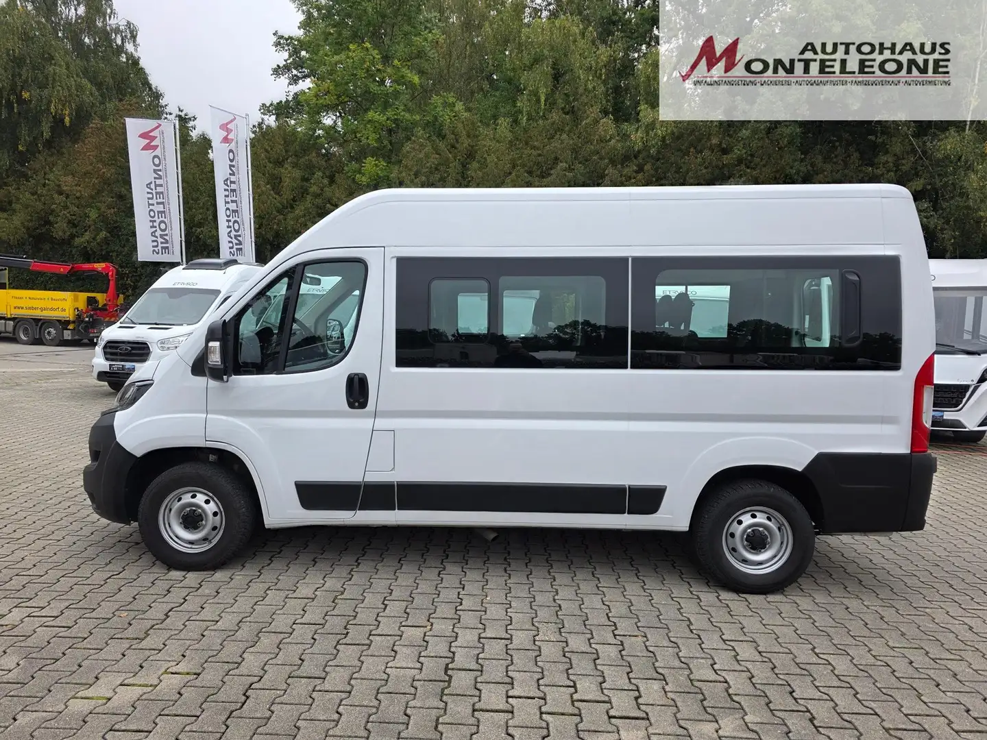 Fiat Ducato 33 140 Multijet L2H2  9-Sitzer 103 kW (140 PS),... Blanc - 2