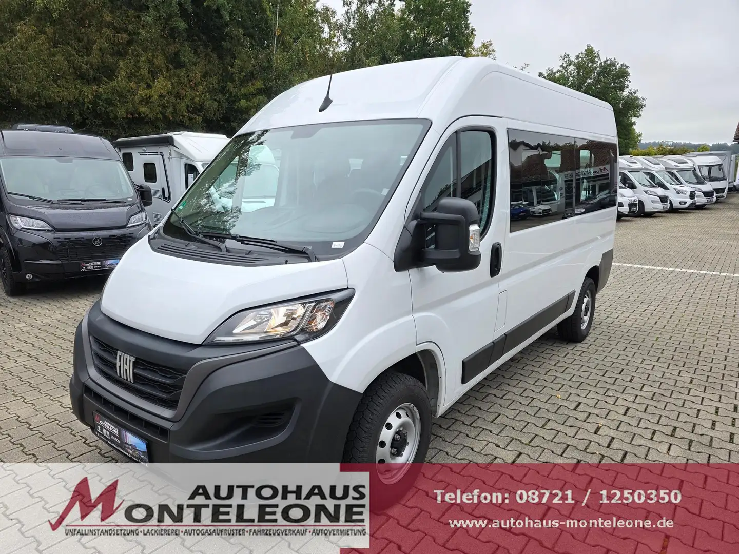Fiat Ducato 33 140 Multijet L2H2  9-Sitzer 103 kW (140 PS),... Blanc - 1