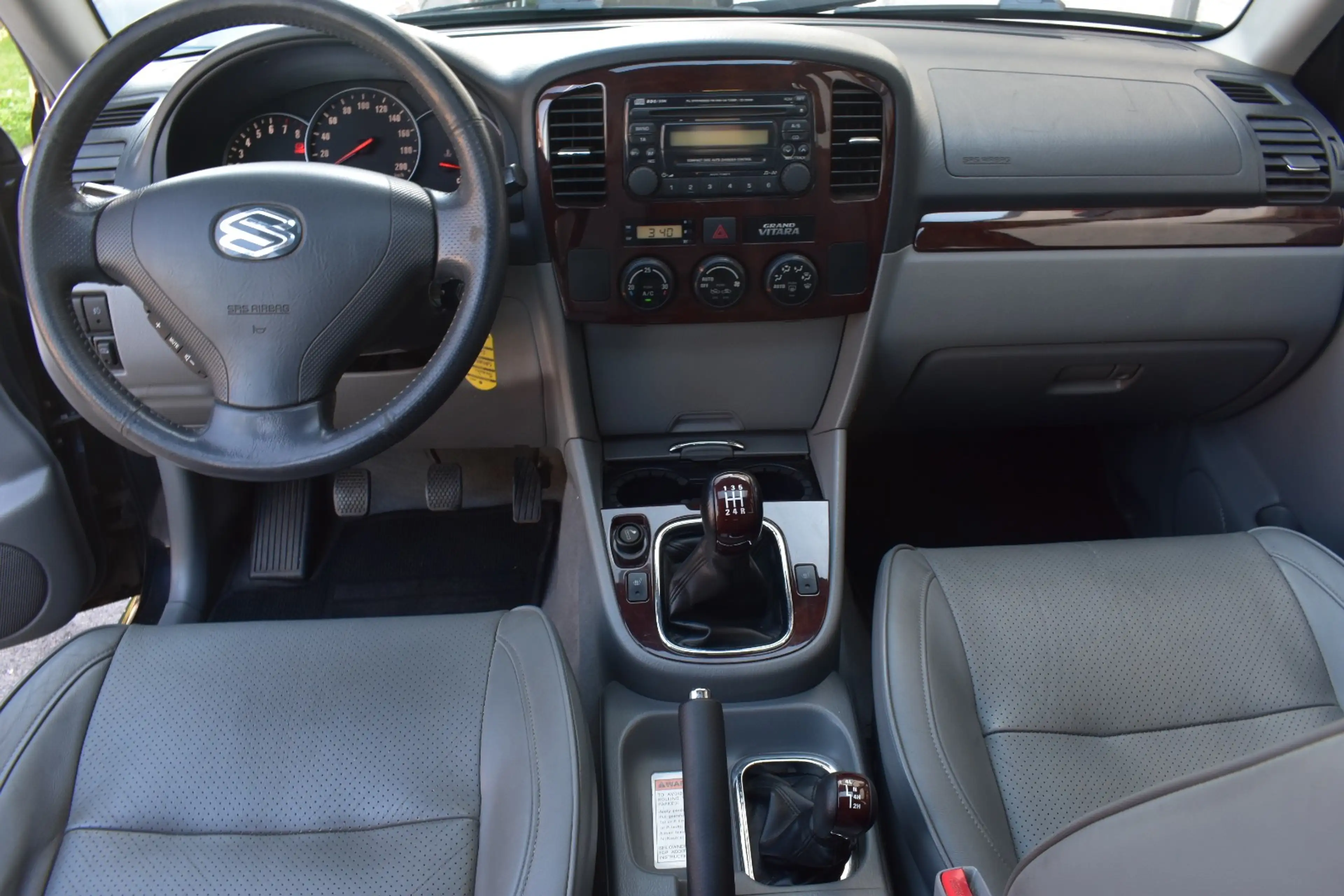 Suzuki Grand Vitara XL-7 2.7i V6 Topstaat / 1e Eig / Opendak / Leder / Verw Zetels / Trekhaak / Garantie — photo 14
