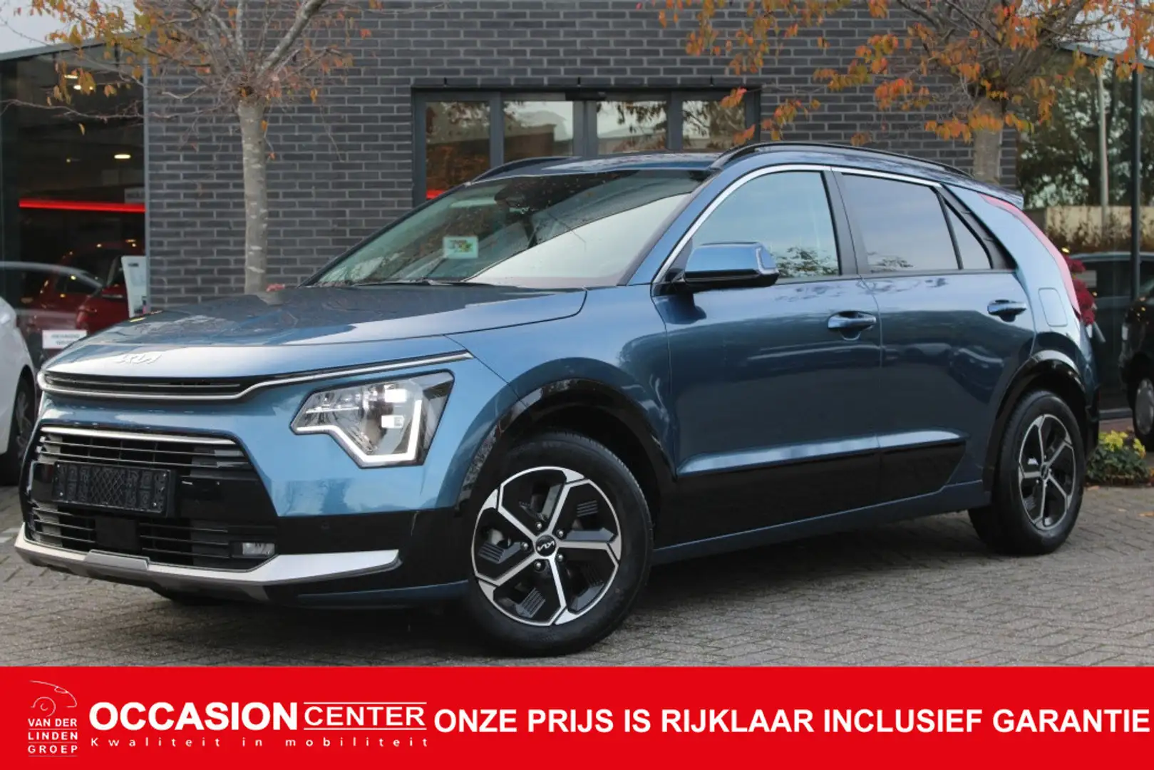 Kia Niro 1.6 GDi HEV Dynamic Plus Line Pano/Navi/Cam/Trekha Blauw - 1