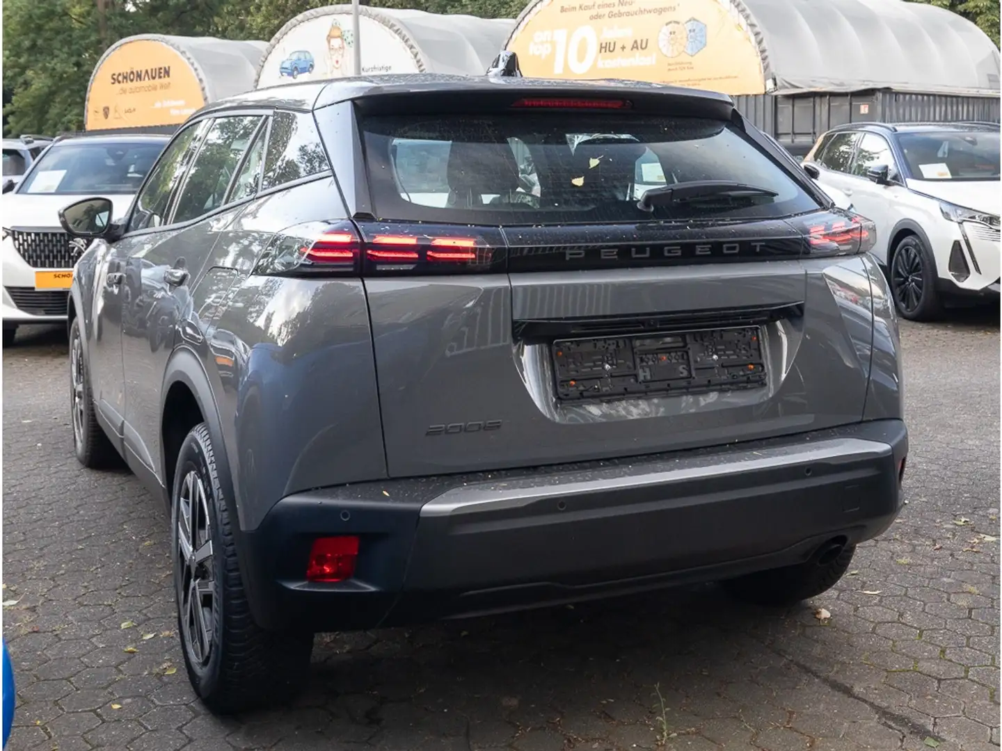 Peugeot 2008 1.2 ACTIVE PT 100 +SHZ+CARPLAY+NAVI+RFK+MET+ Gris - 2