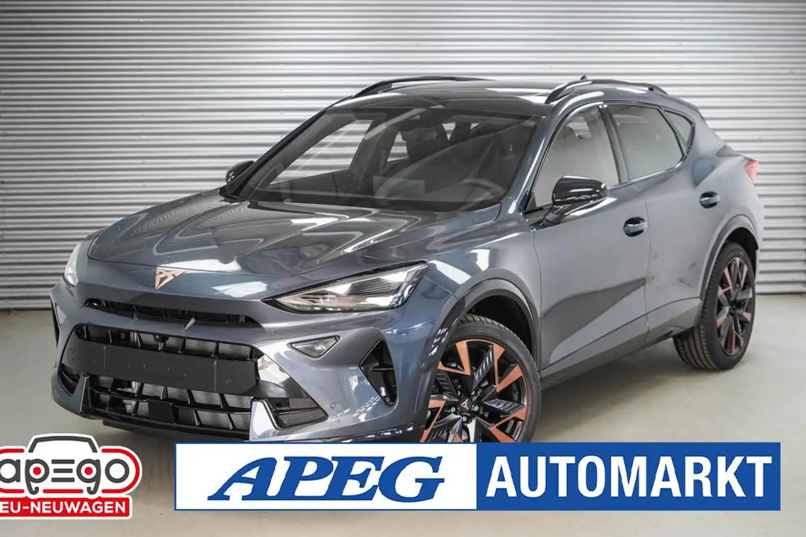 CUPRA Formentor 1,5 eTSI DSG Cupra Gris - 1