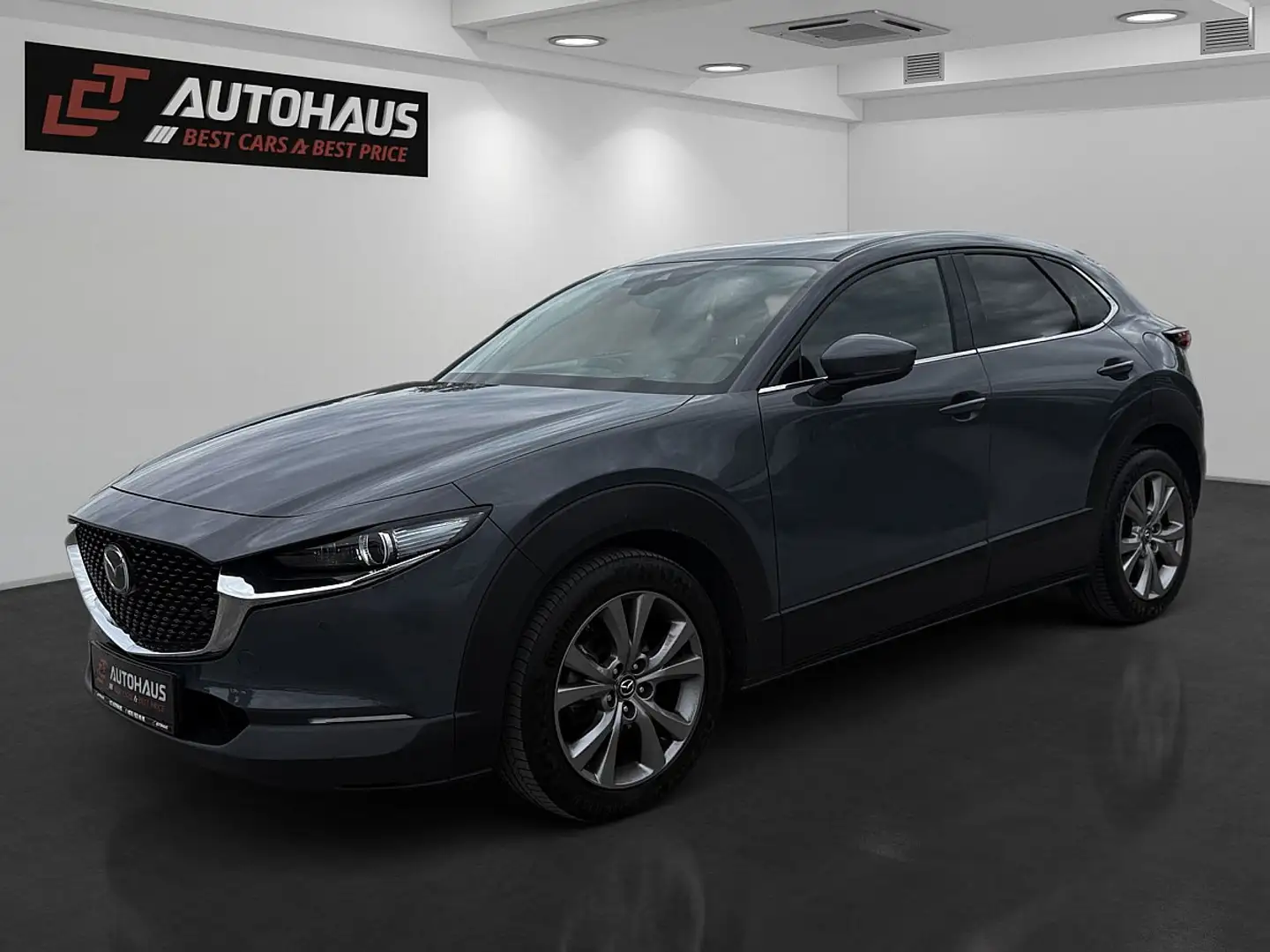 Mazda CX-30 G122 Comfort+/ST Aut. | TOP GEPFLEGTER ZUSTAND | Grau - 1