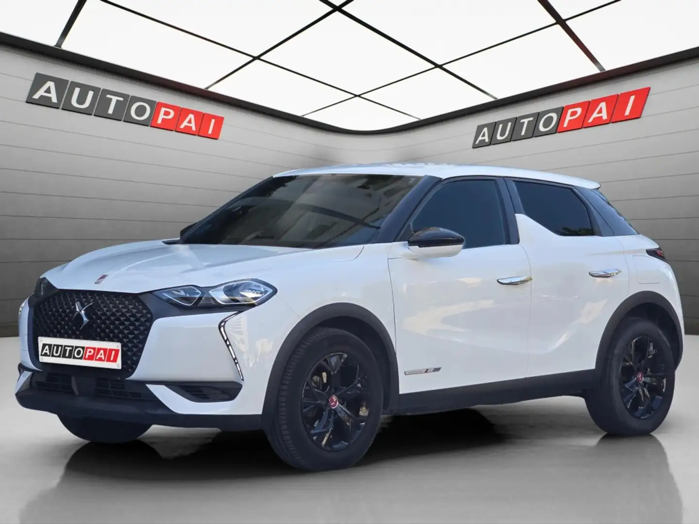 DS Automobiles DS 3 Crossback Puretech Performance Line 100 Blanco - 1