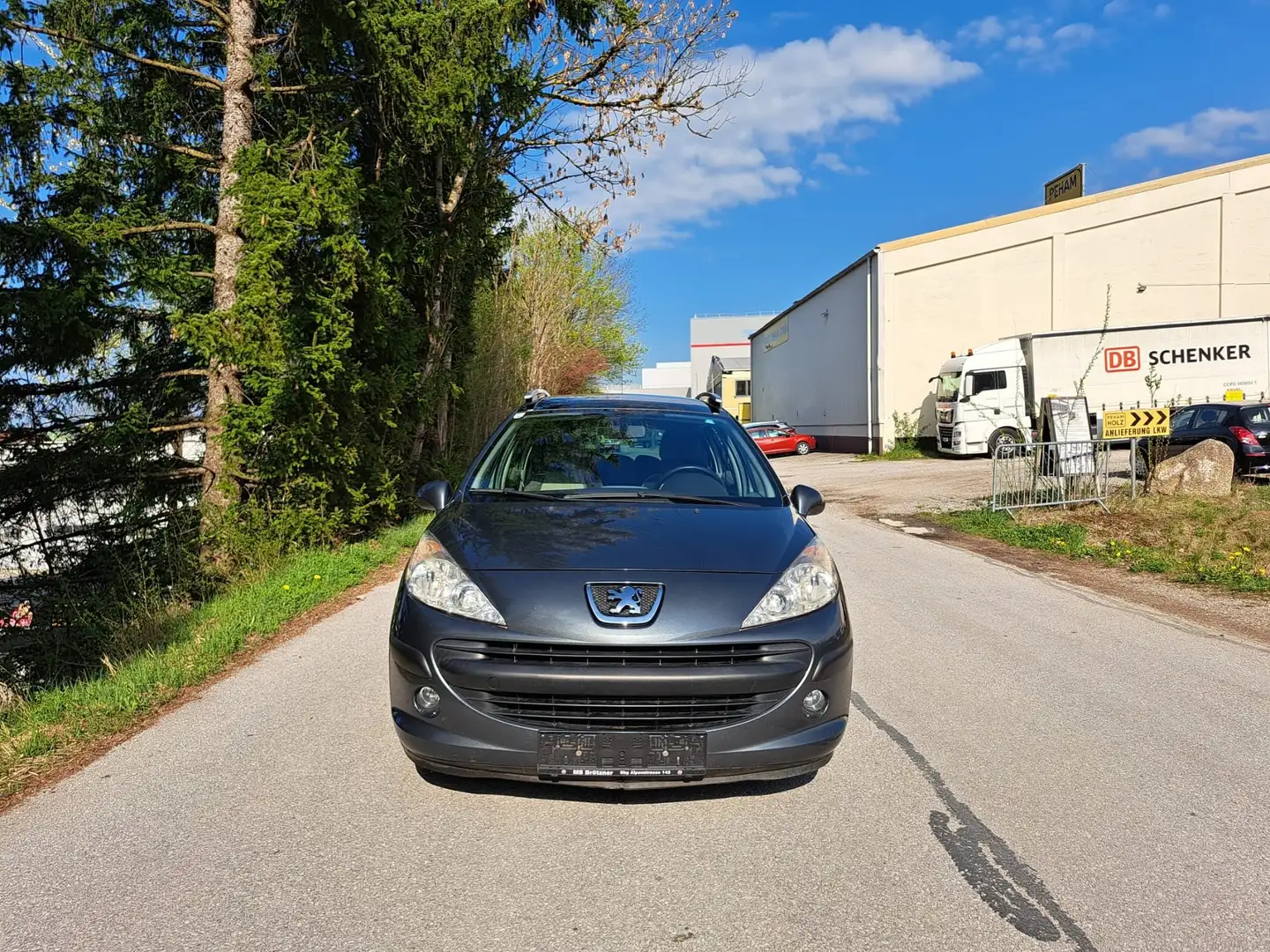 Peugeot 207 SW 1.6 Diesel Pickerl & Panorama, nur 155.000km Grau - 2
