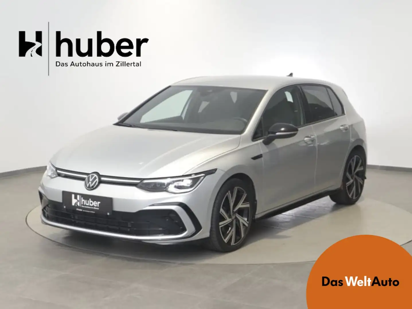 Volkswagen Golf R R-Line TDI 4MOTION DSG Argintiu - 1