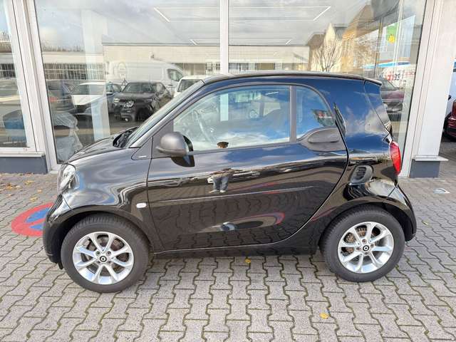 smart forTwo coupe passion *PANO*SITZH*KLIMAAUT*8-FACH