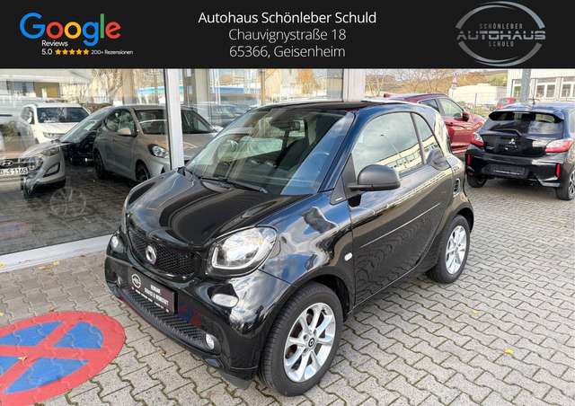 Imagine smart forTwo coupe passion *PANO*SITZH*KLIMAAUT*8-FACH