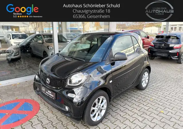 smart forTwo coupe passion *PANO*SITZH*KLIMAAUT*8-FACH