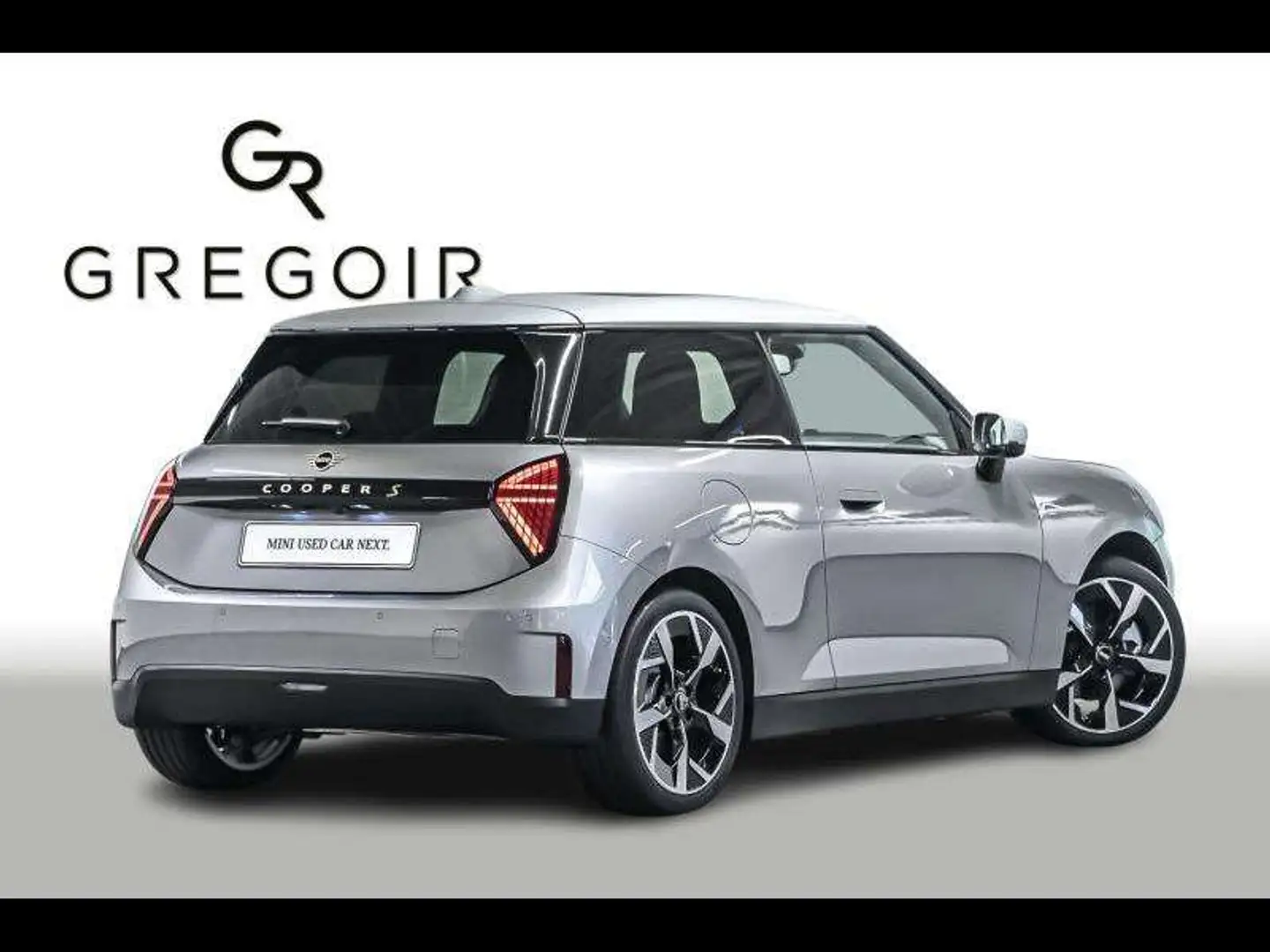 MINI Cooper SE Gris - 2