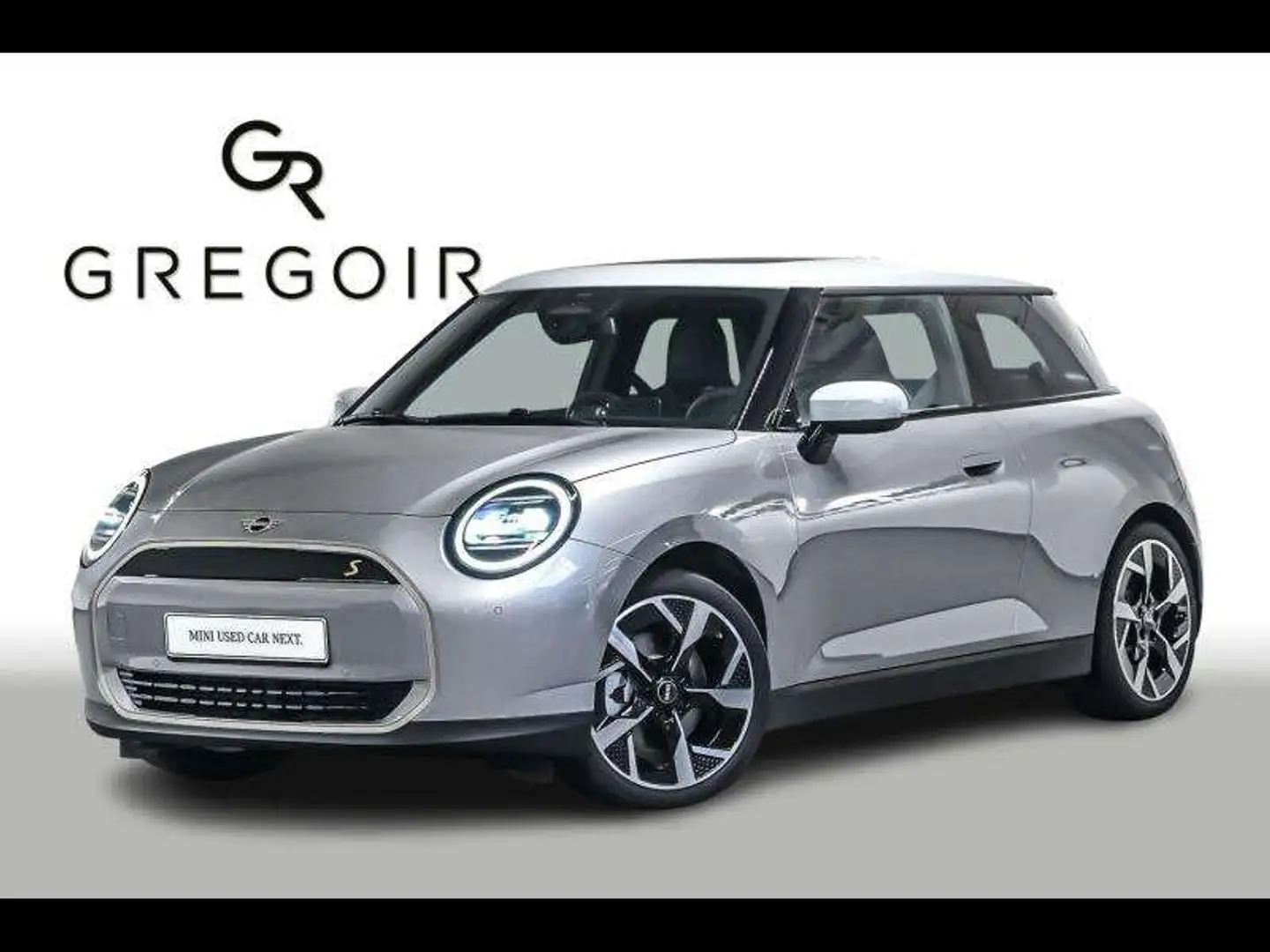 MINI Cooper SE Gris - 1