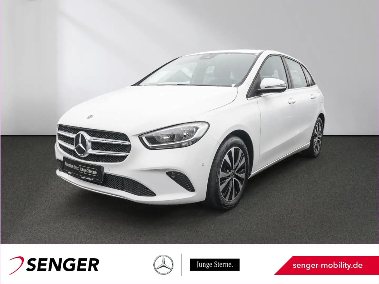 Mercedes-Benz B 250 e Style Sitzheizung Tempomat Business-Pak. Biały - 1