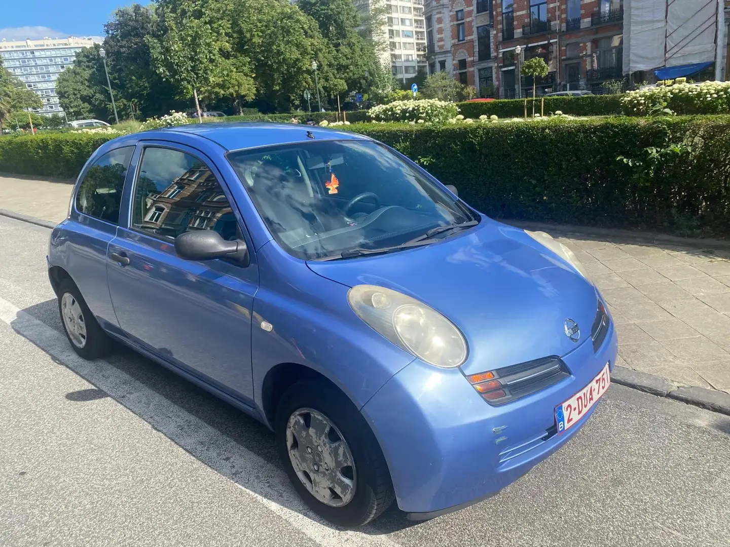 Nissan Micra 1.0i 16v Finesse N-CVT Niebieski - 2