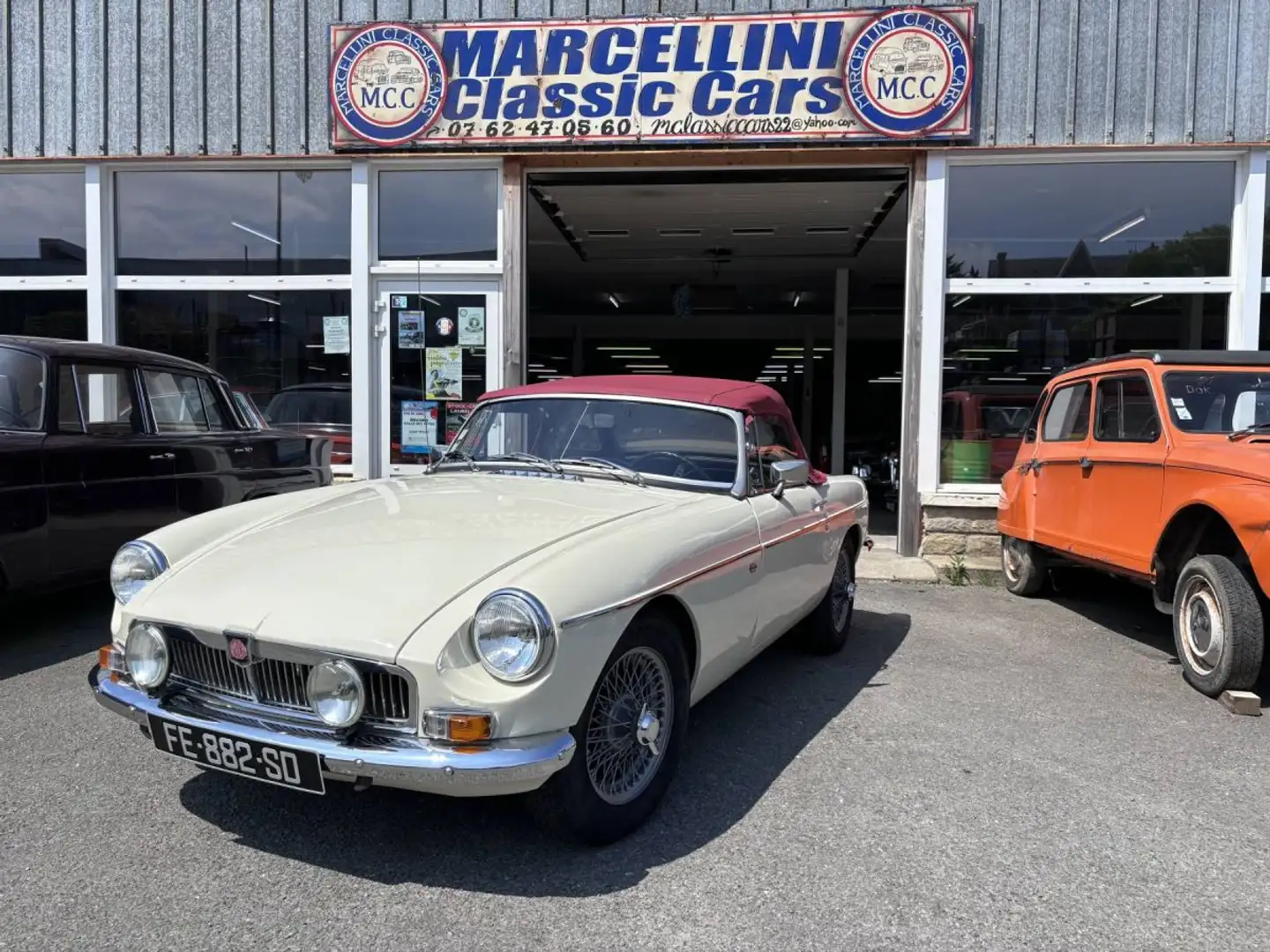 MG MGB B 1800 OVERDRIVE - 1