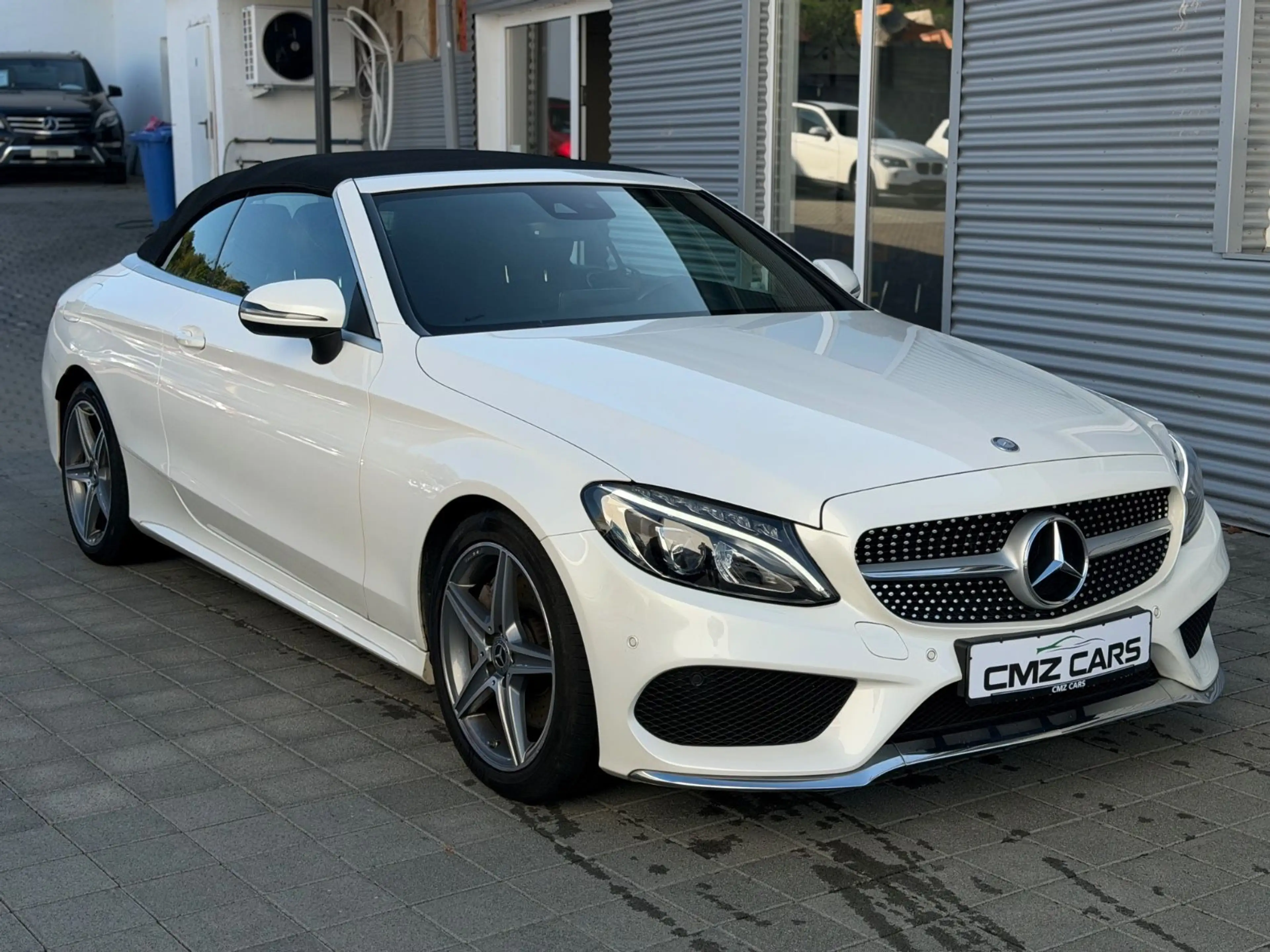 Mercedes-Benz C 250 d Cabriolet*AMG LINE*WENIG KM*S-HEFT* — photo 7