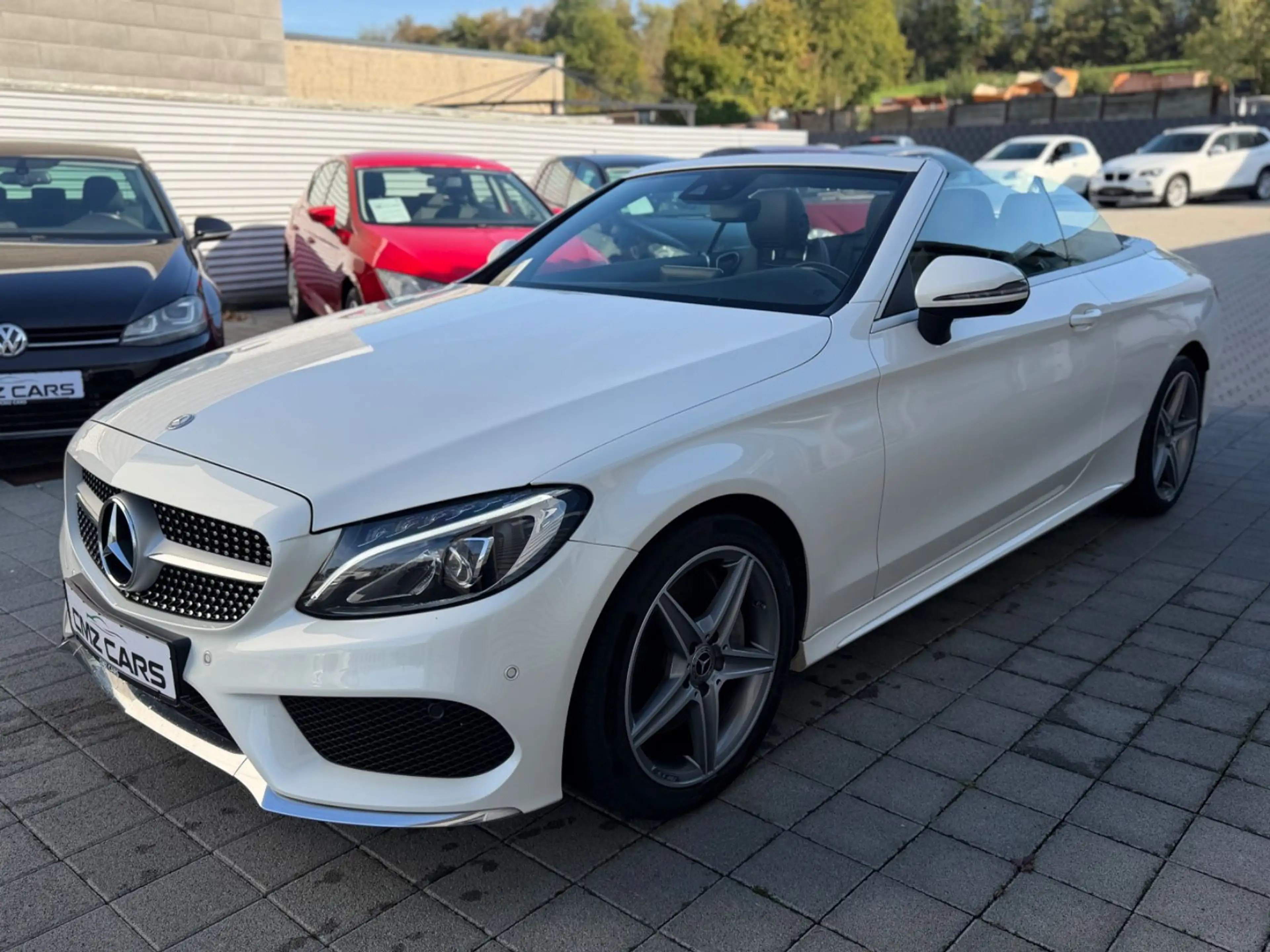 Mercedes-Benz C 250 d Cabriolet*AMG LINE*WENIG KM*S-HEFT* — photo 11