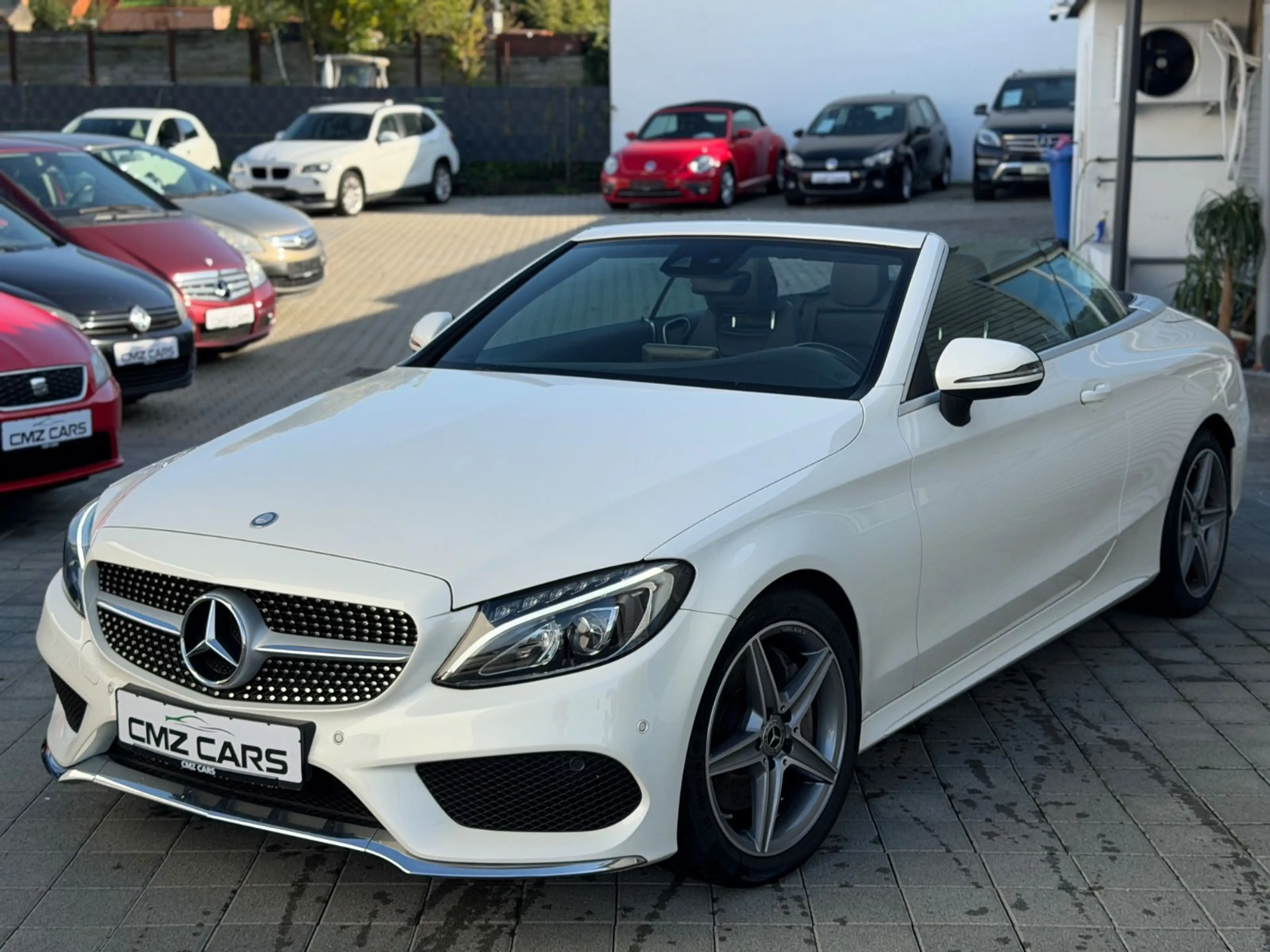 Mercedes-Benz C 250 d Cabriolet*AMG LINE*WENIG KM*S-HEFT*