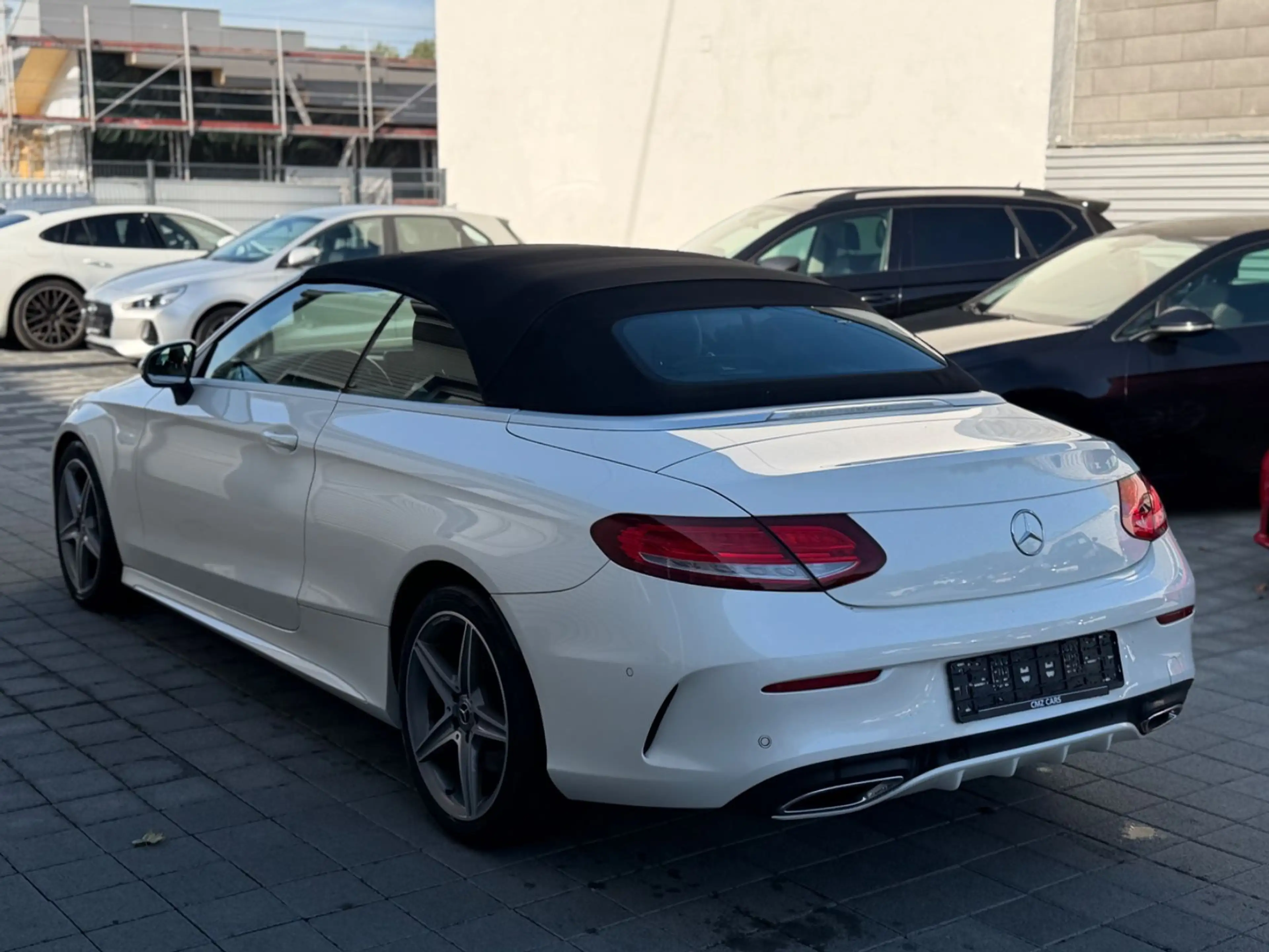Mercedes-Benz C 250 d Cabriolet*AMG LINE*WENIG KM*S-HEFT* — photo 8