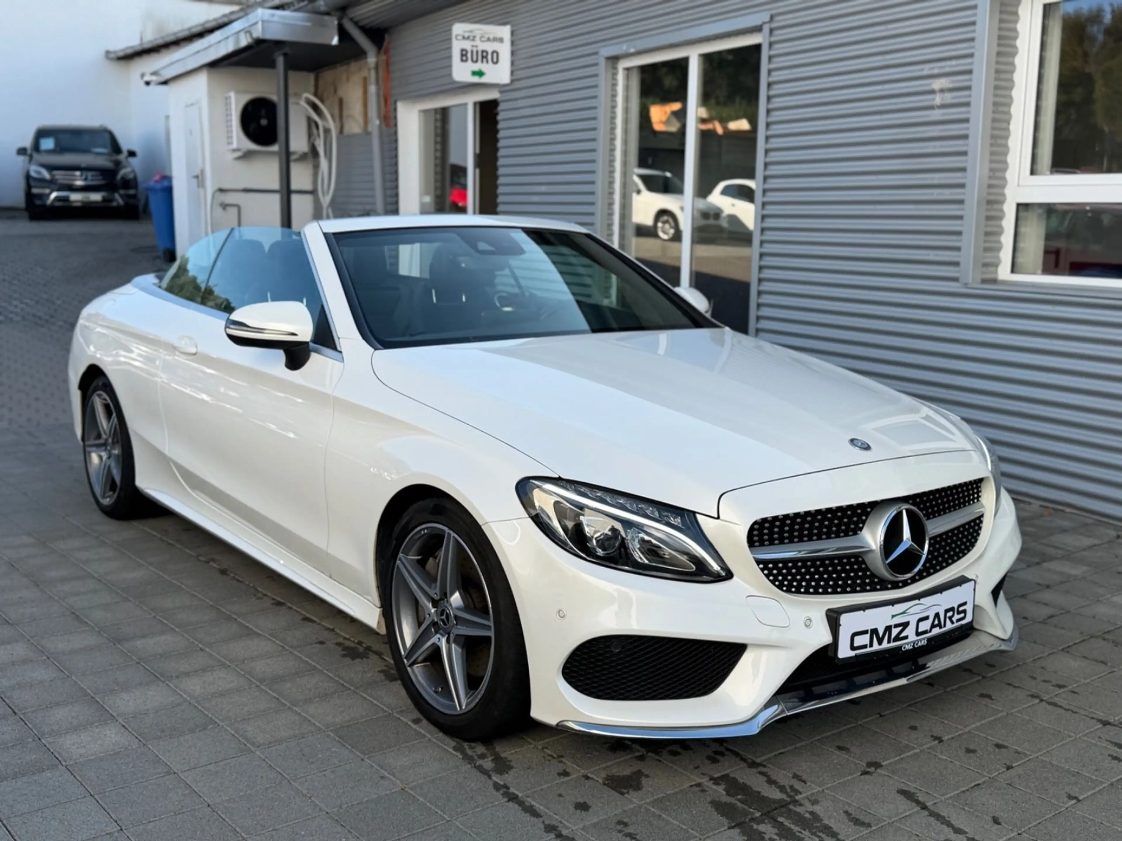 Mercedes-Benz C 250 d Cabriolet*AMG LINE*WENIG KM*S-HEFT* — photo 9