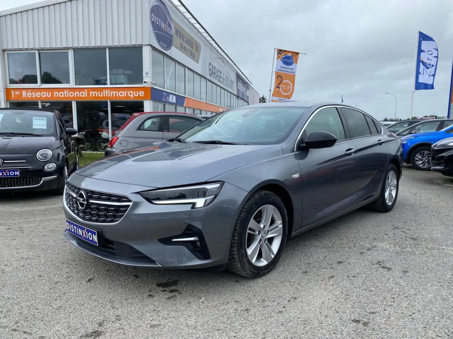 Opel Insignia Grand Sport  2.0 D - 174 - ELÉGANCE - GPS + PACK H Grey - 1