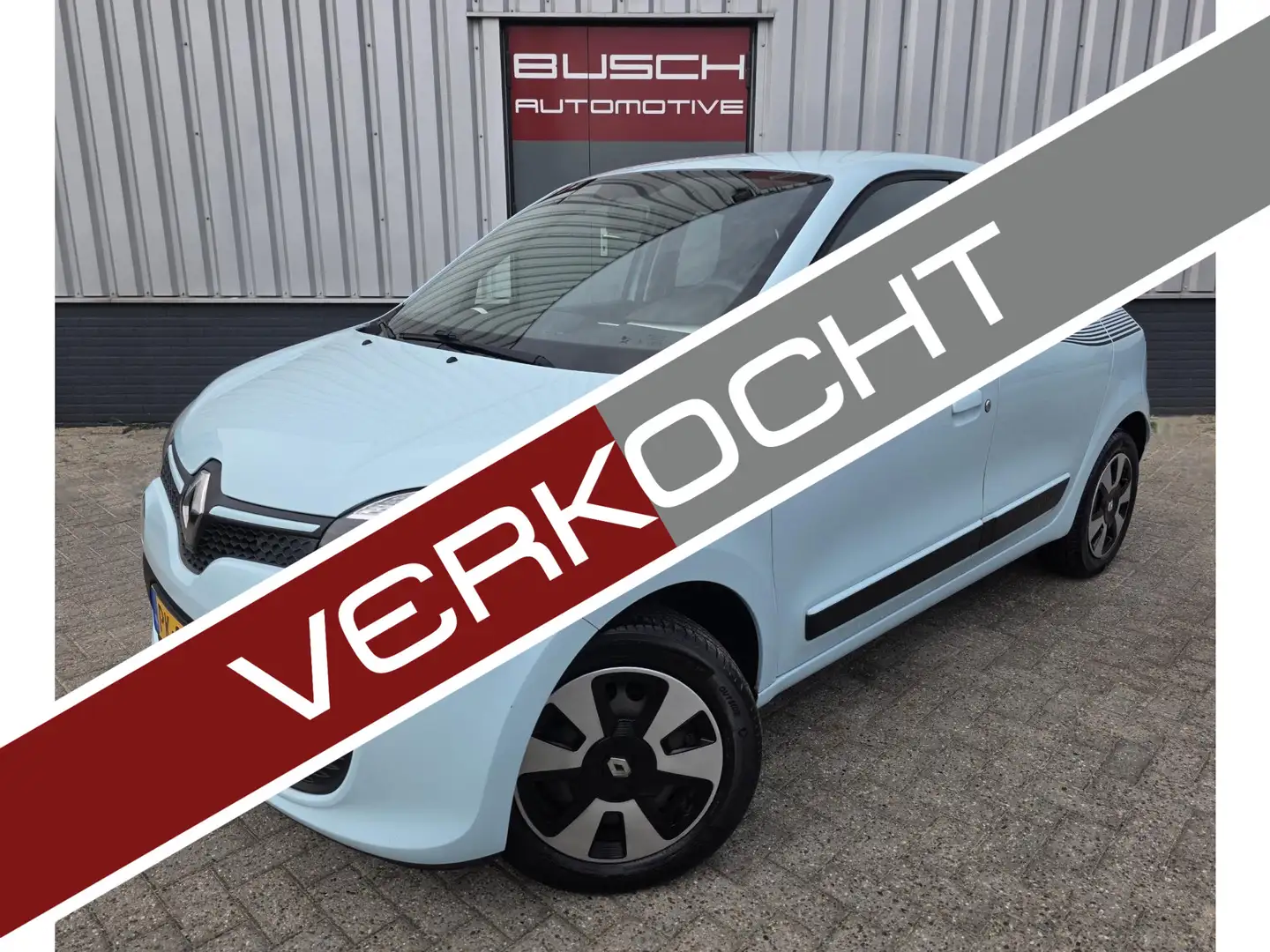 Renault Twingo 1.0 SCe Collection | VAN 2e EIGENAAR | AIRCO | Blauw - 1