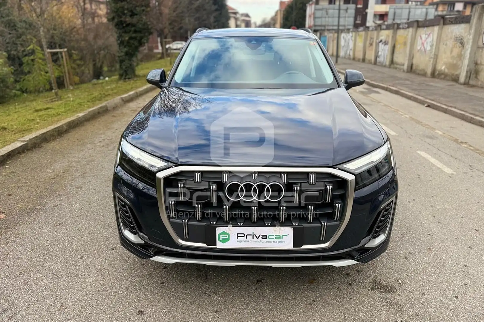 Audi Q7 Q7 SUV 45 TDI quattro tiptronic Bleu - 2