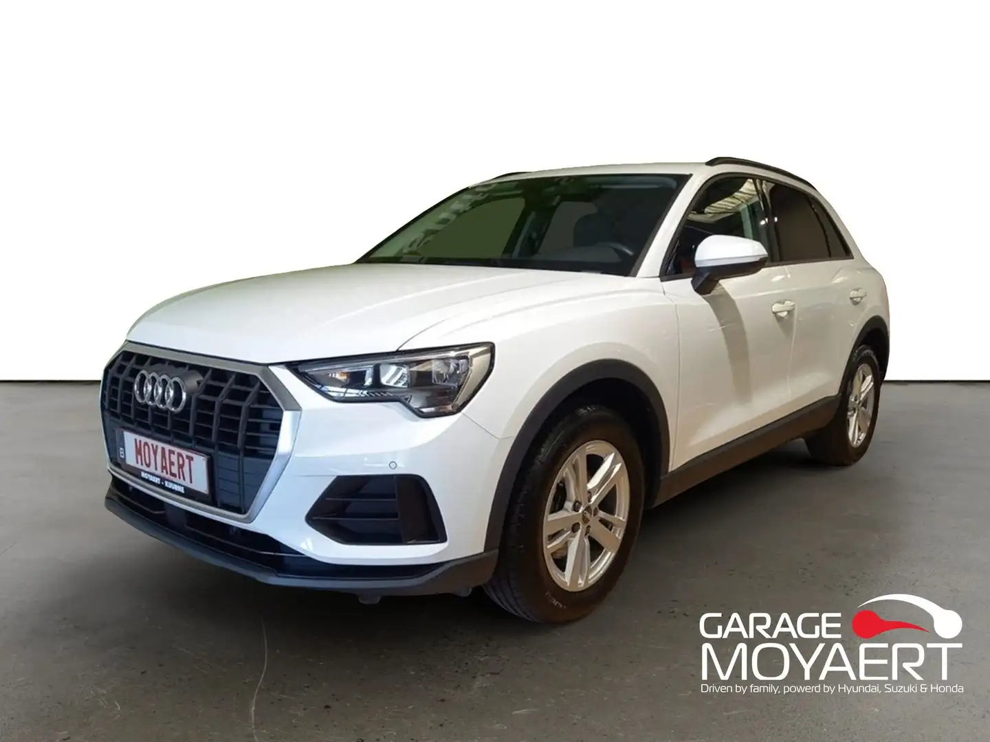 Audi Q3 35 TFSi S-Tronic navi|cruise|pdc v+a|alu18" Blanc - 1