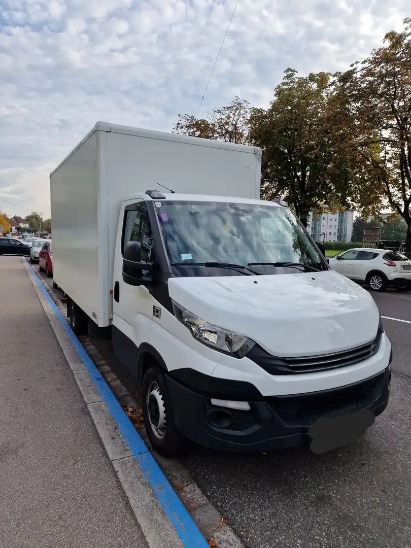 Iveco Daily 35 S 14 AC 3000 2,3 HPT Aut. Weiß - 1