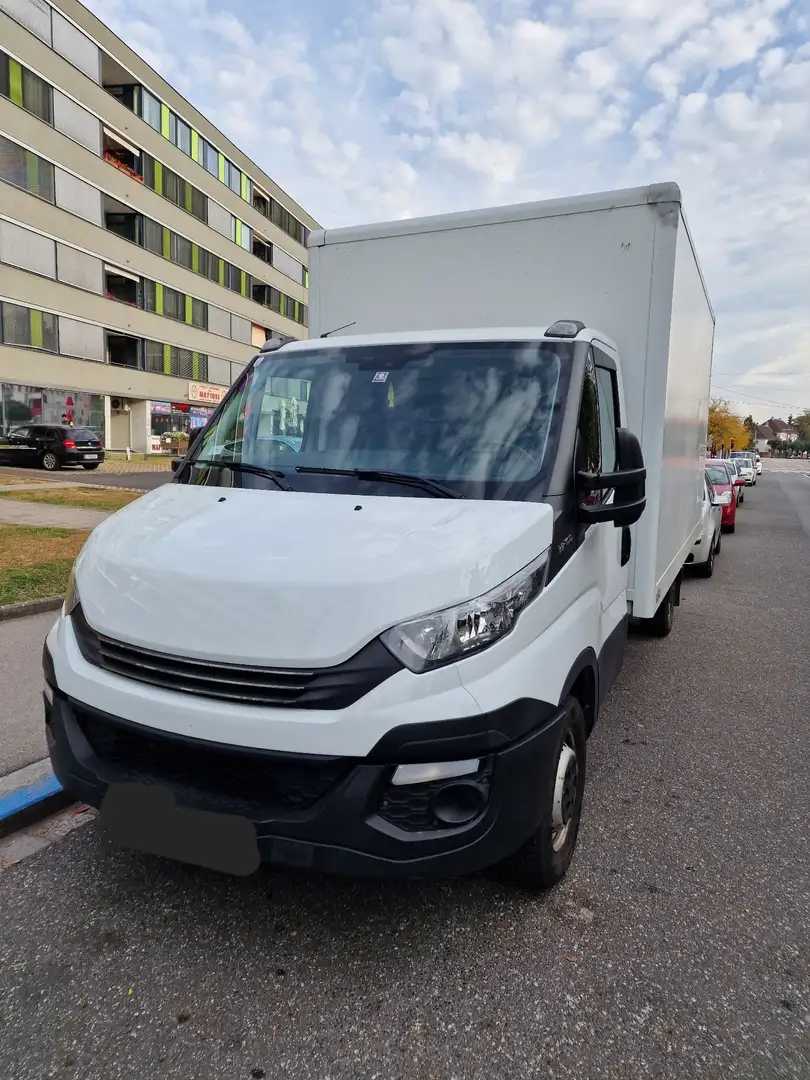 Iveco Daily 35 S 14 AC 3000 2,3 HPT Aut. Weiß - 2