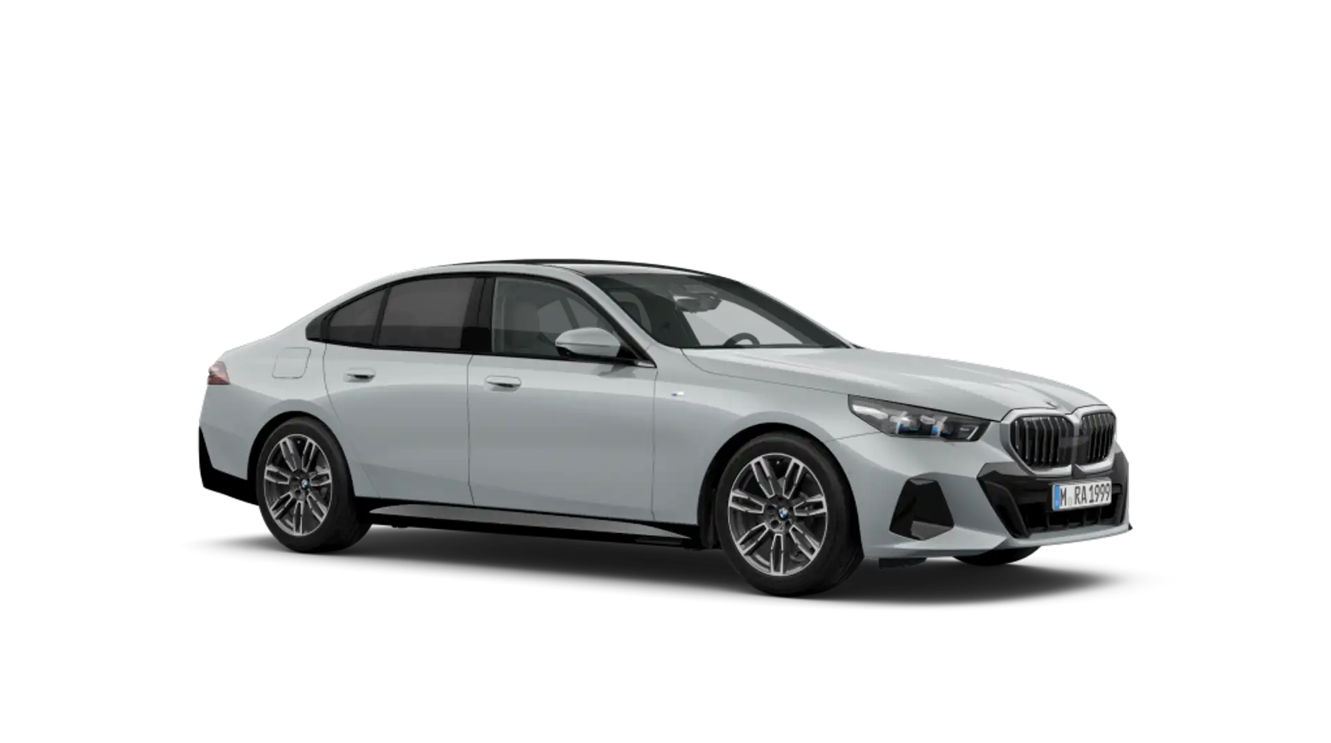 BMW 520 520dA Gris - 2