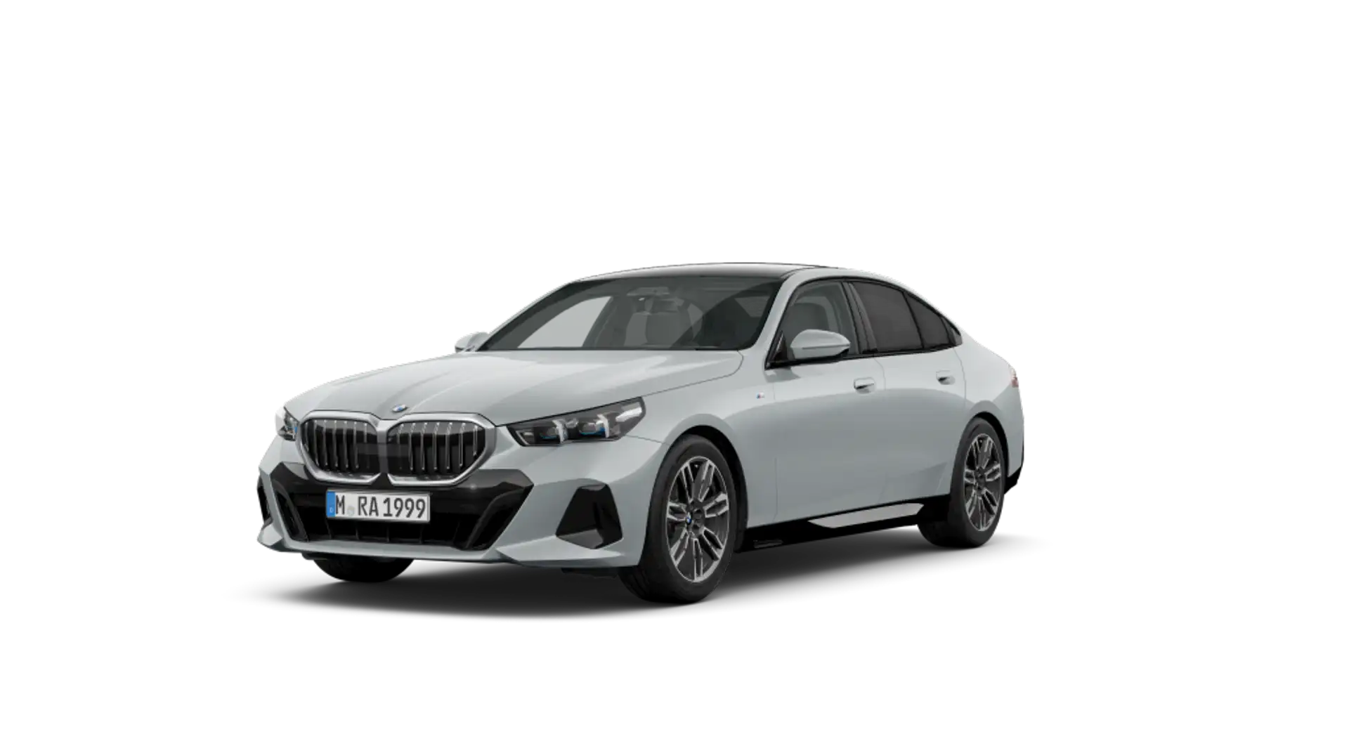 BMW 520 520dA Gris - 1