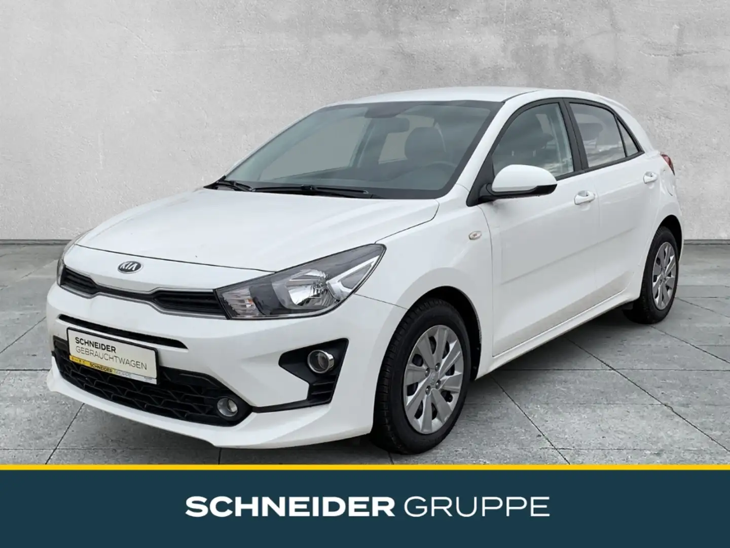 Kia Rio EDITION 1.2 Edition 7 PDC+KLIMAANLAGE+BLUETOOTH+US Bianco - 1