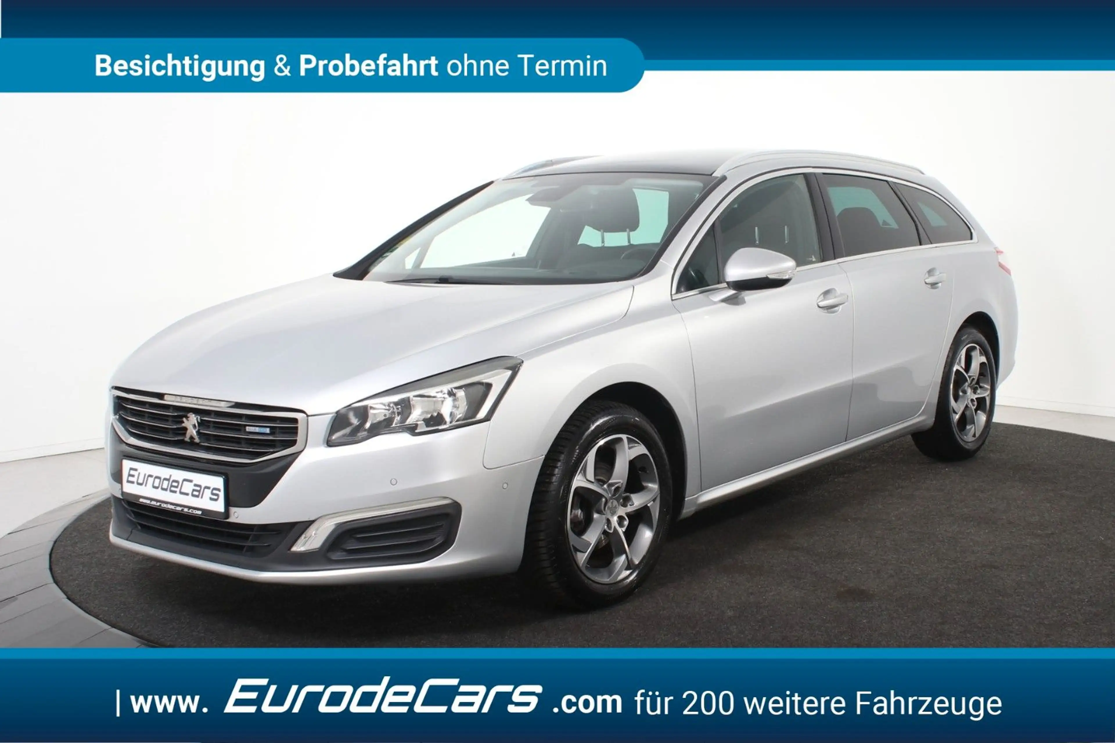 Peugeot 508 SW *Navi*Pano.*HUD*Park ass.*