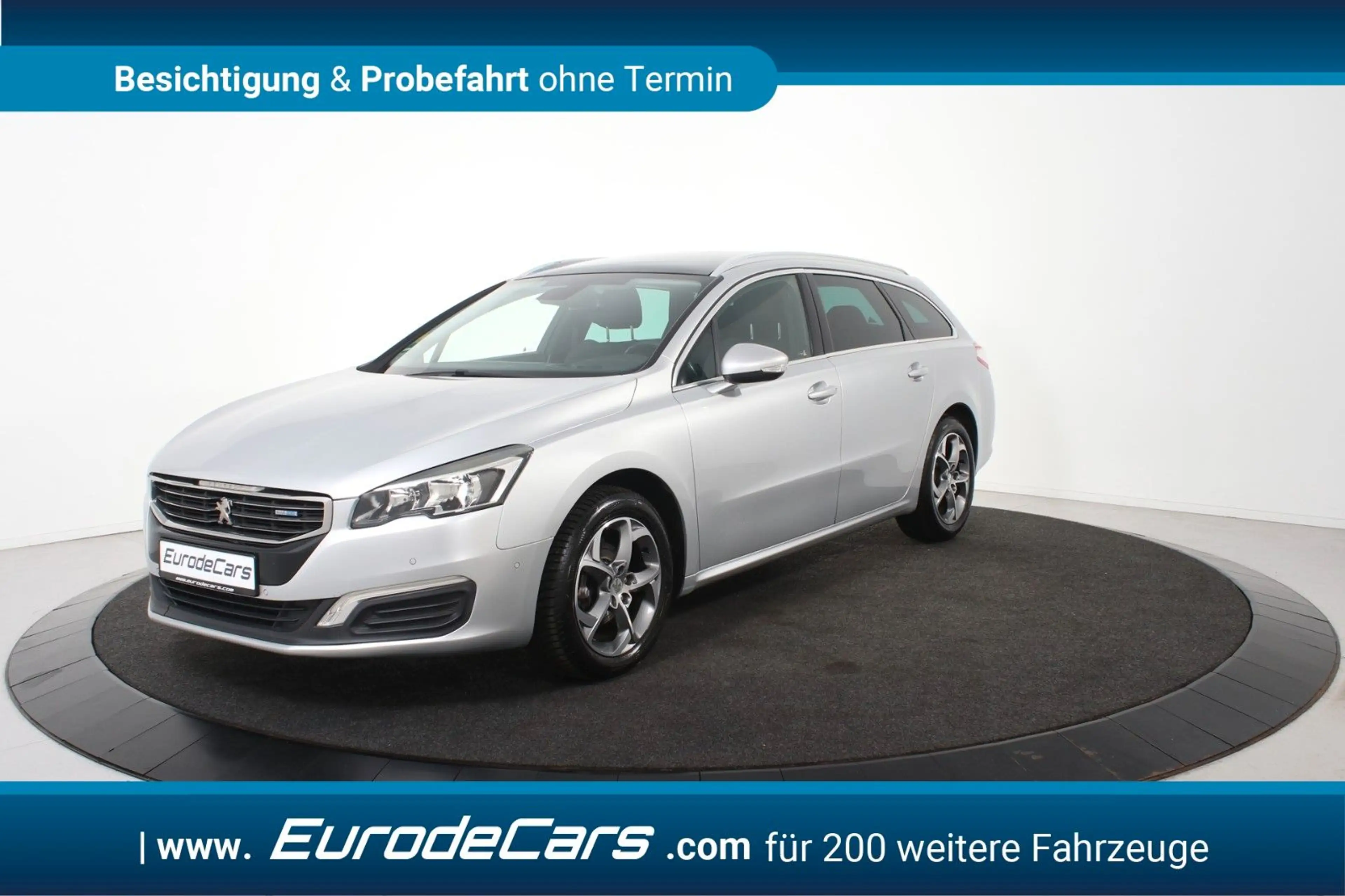 Peugeot 508 SW *Navi*Pano.*HUD*Park ass.* — photo 5