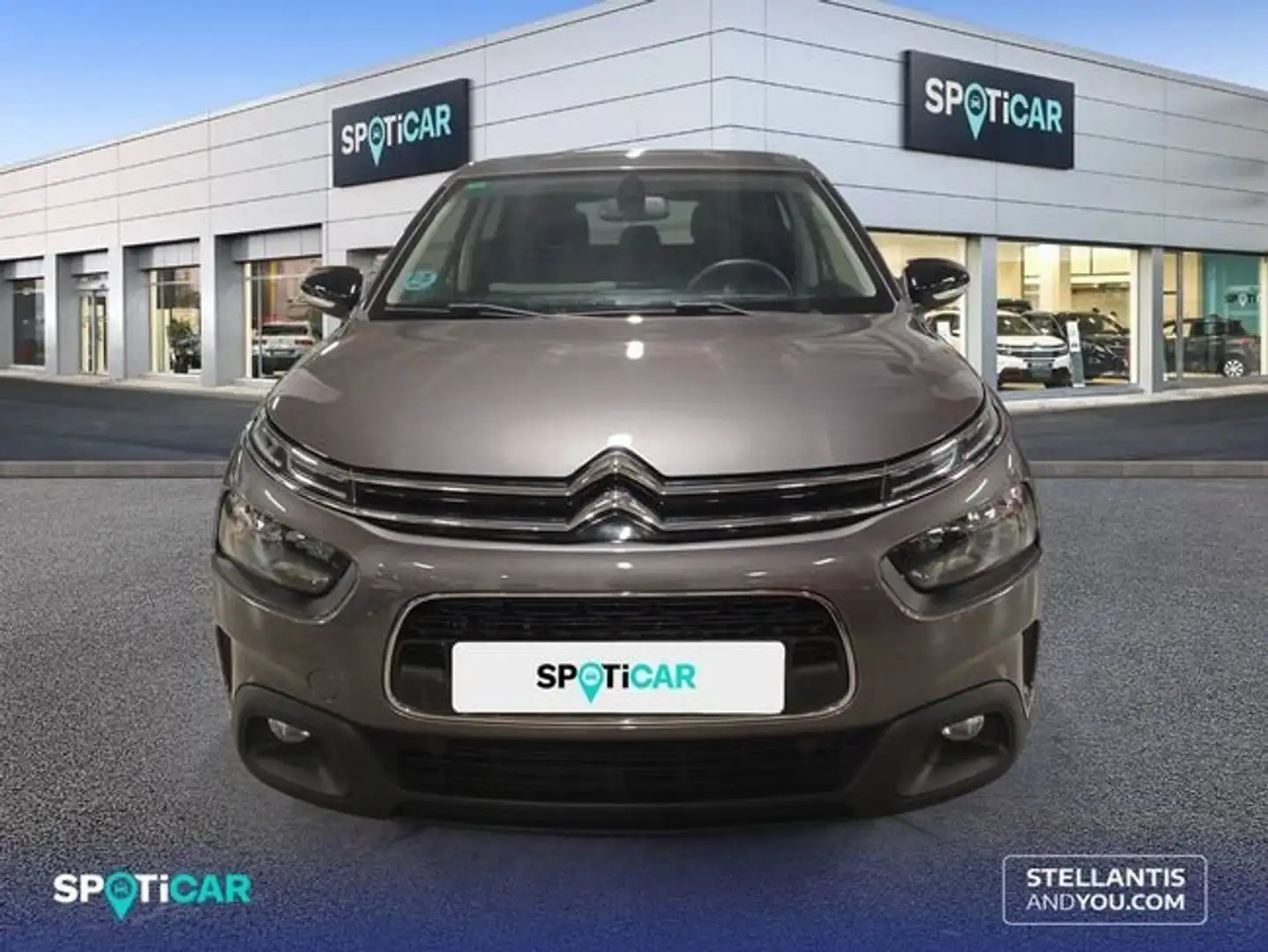 Citroen C4 Cactus BlueHDi 100 S&S Feel Gris - 2