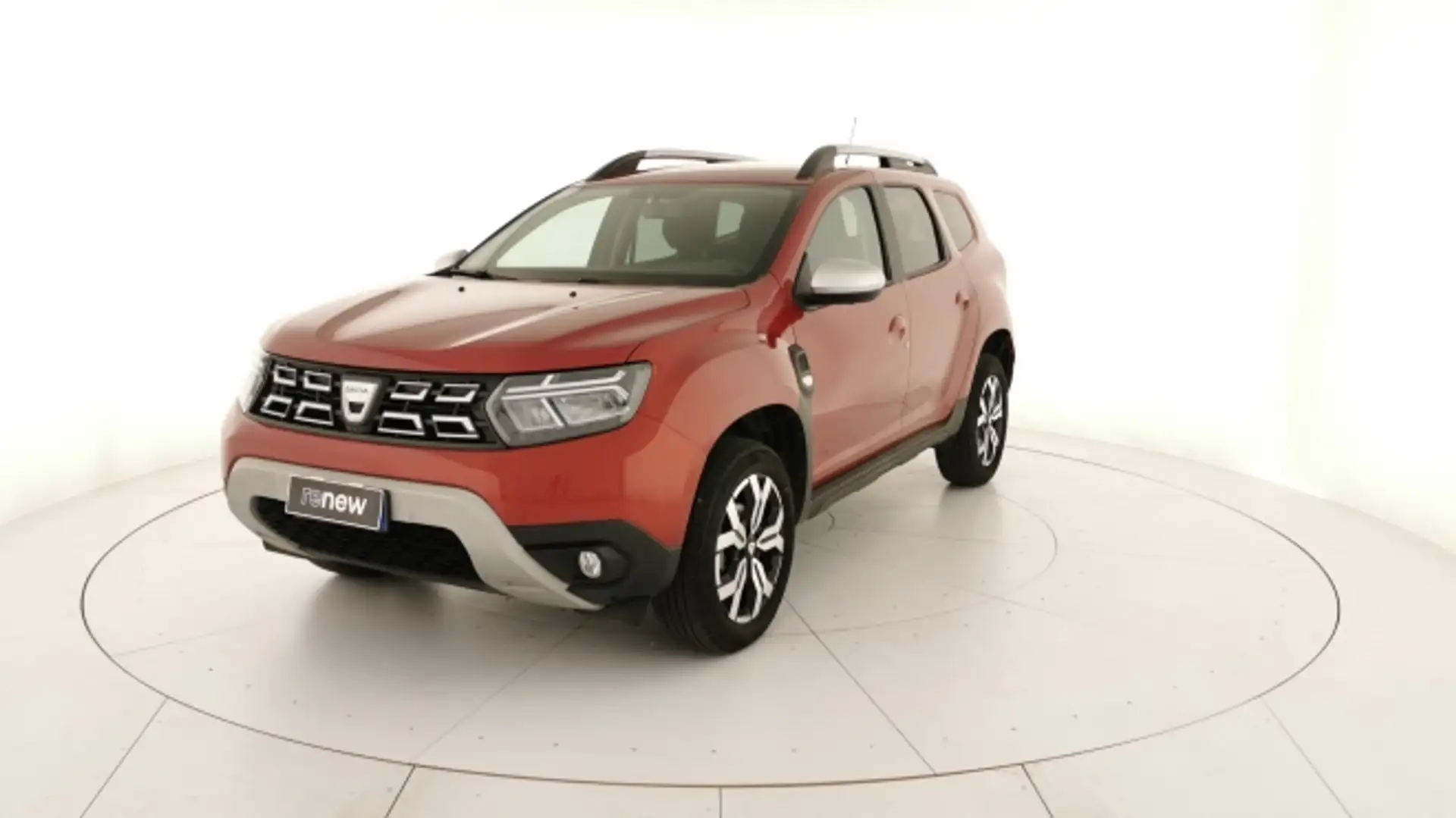 Dacia Duster Duster 1.5 blue dci Prestige SL DaciaPlus 4x2 115c Rot - 1