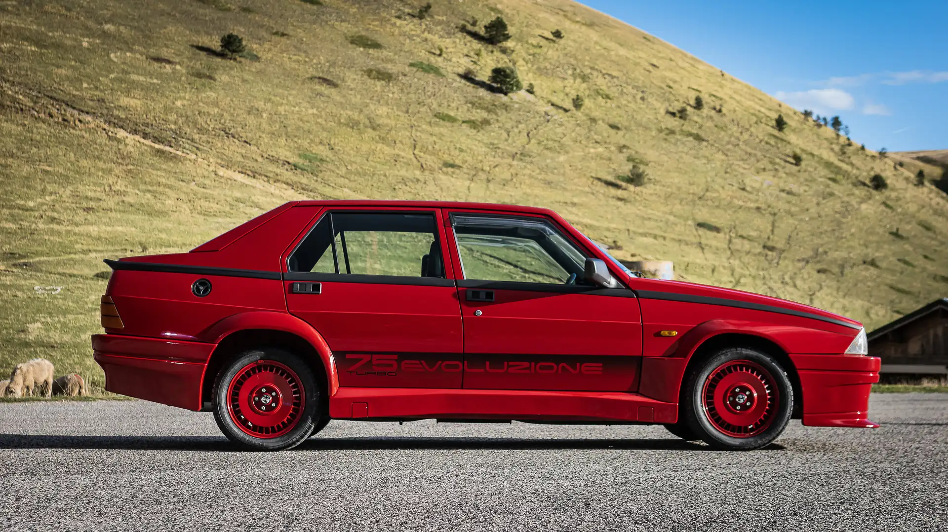 Alfa Romeo 75 Turbo Evoluzione Rood - 1