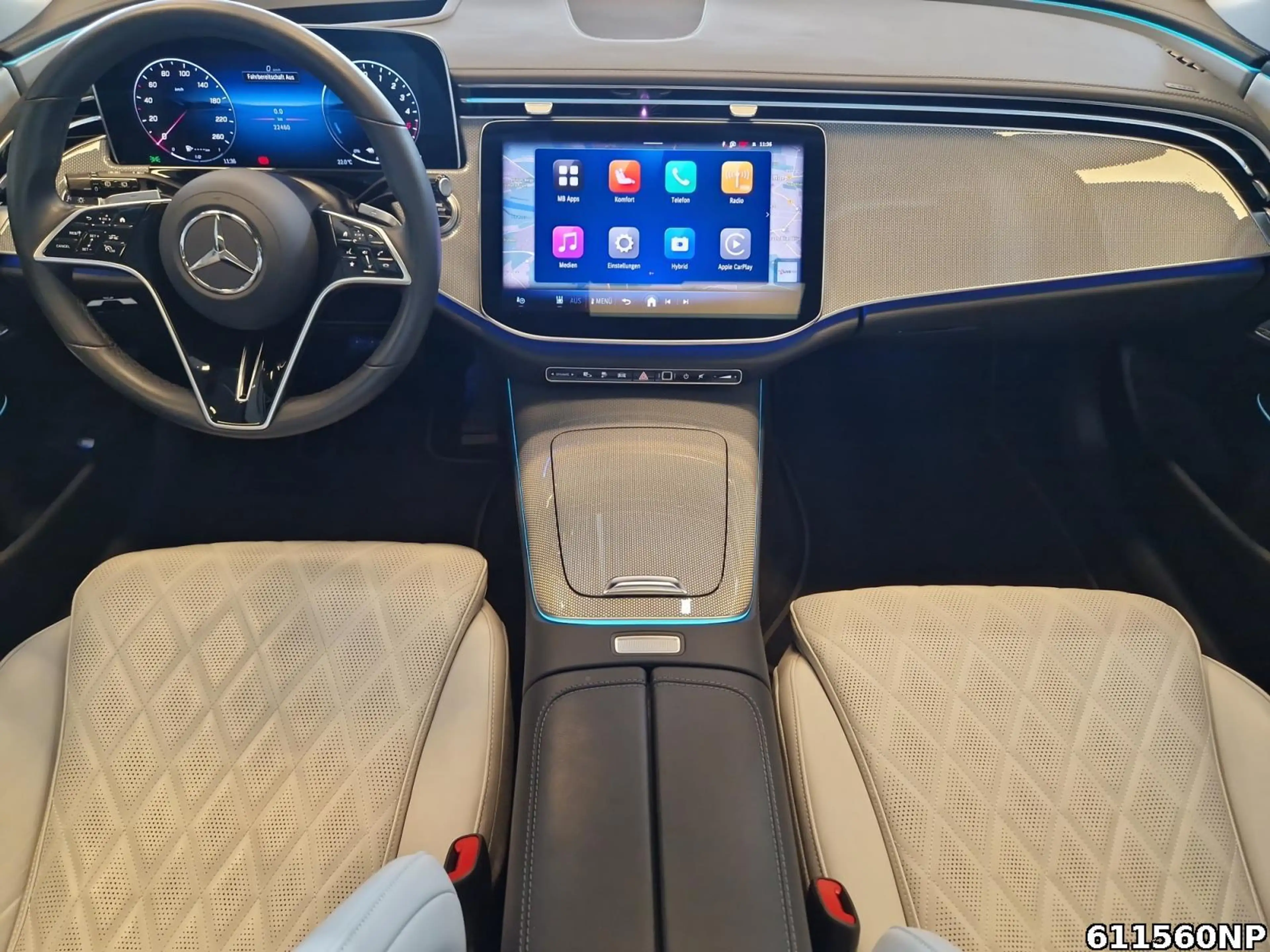 Mercedes-Benz E 300 T Exclusive  PanoAHK Digital-Light 360° — photo 8