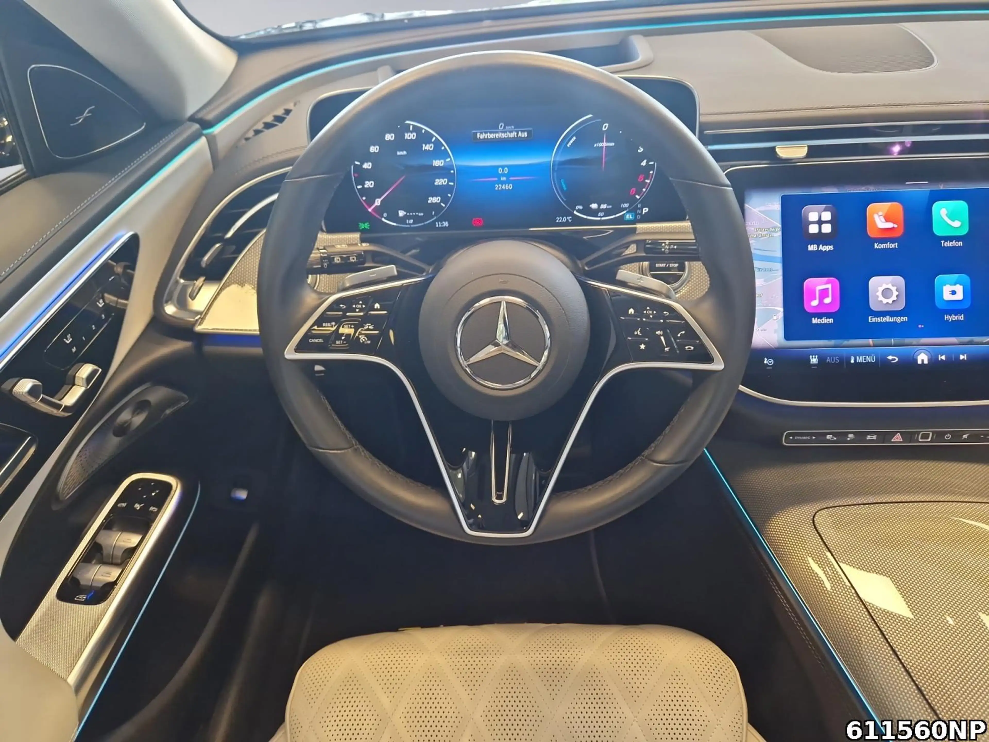 Mercedes-Benz E 300 T Exclusive  PanoAHK Digital-Light 360° — photo 9