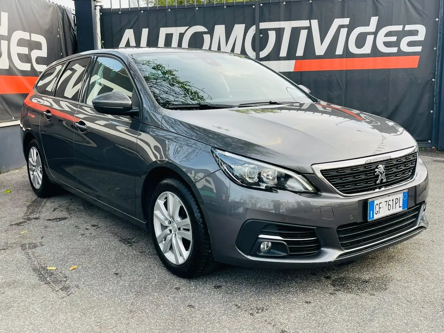 Peugeot 308 308 SW 1.5 bluehdi Active Business PRONTA CONSEGNA Gris - 2