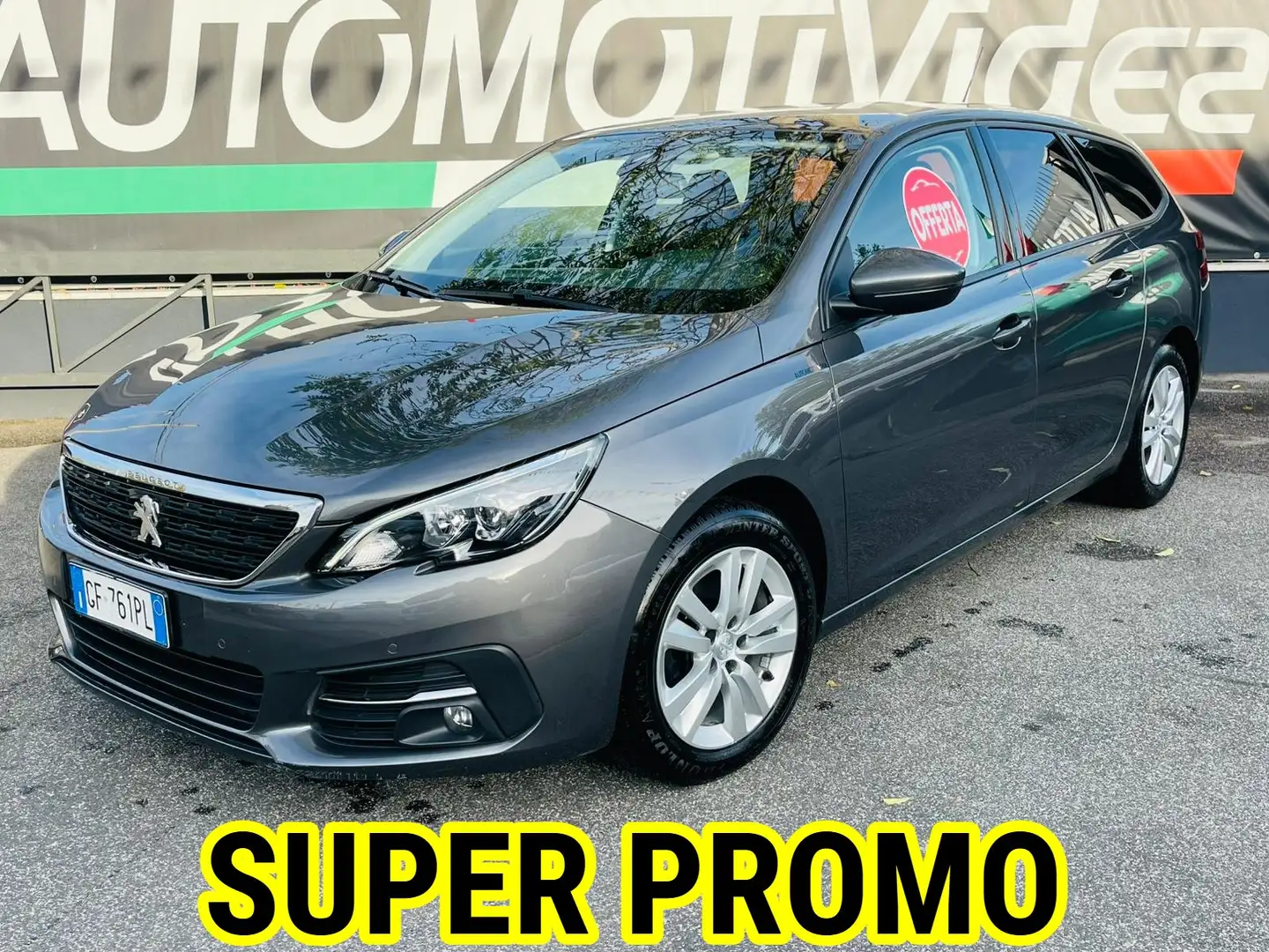 Peugeot 308 308 SW 1.5 bluehdi Active Business PRONTA CONSEGNA Gris - 1