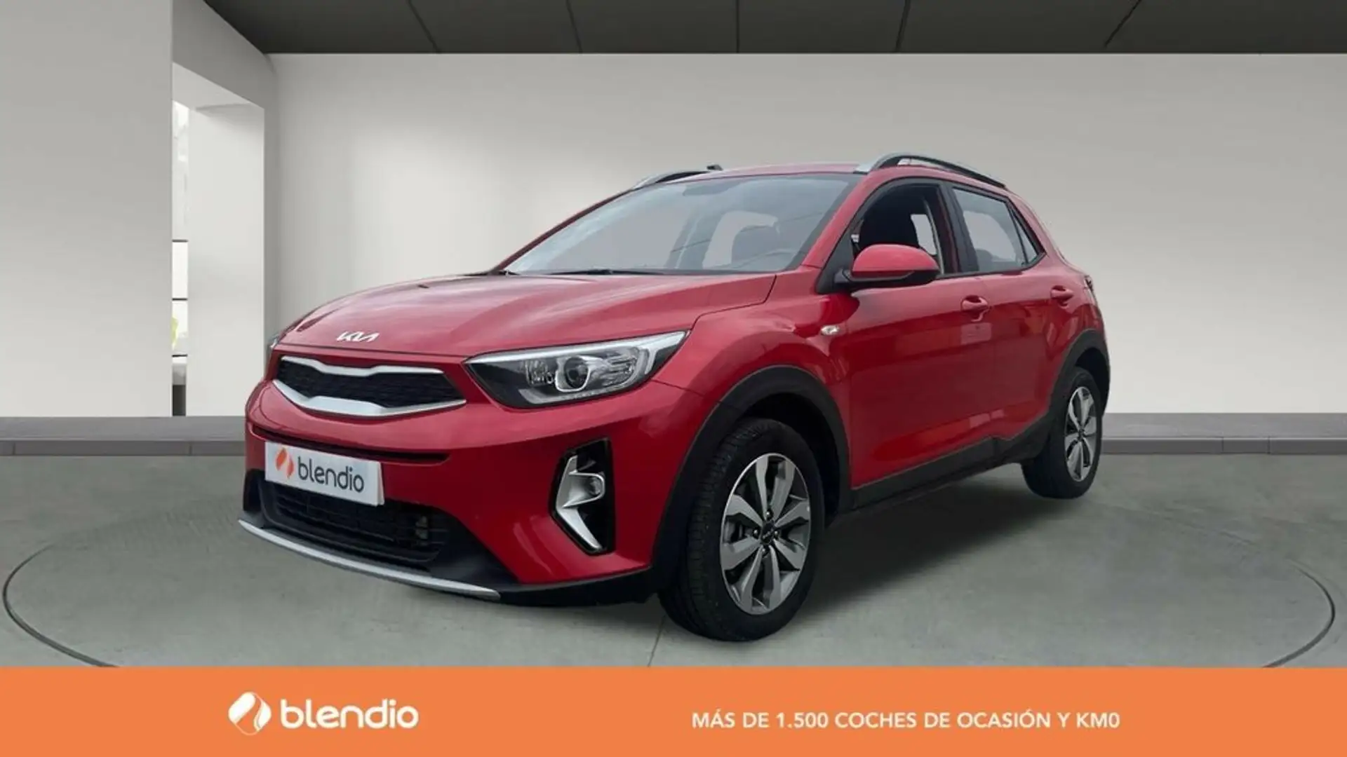 Kia Stonic 1.0 T-GDI MHEV IMT 100CV CONCEPT 5P Rood - 1