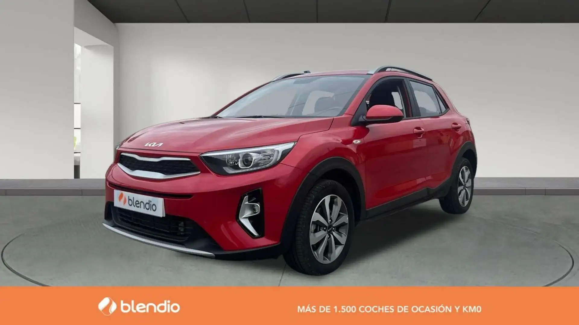 Kia Stonic 1.0 T-GDI MHEV IMT 100CV CONCEPT 5P Rojo - 1