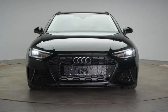 Audi A4 view 2