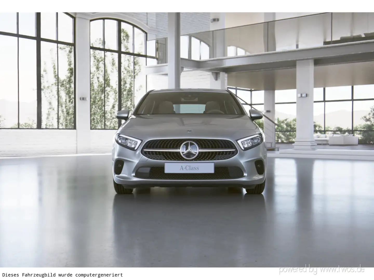 Mercedes-Benz A 250 A 250 e Kompaktlimousine Progressive Rückfahrkamer Srebrny - 2