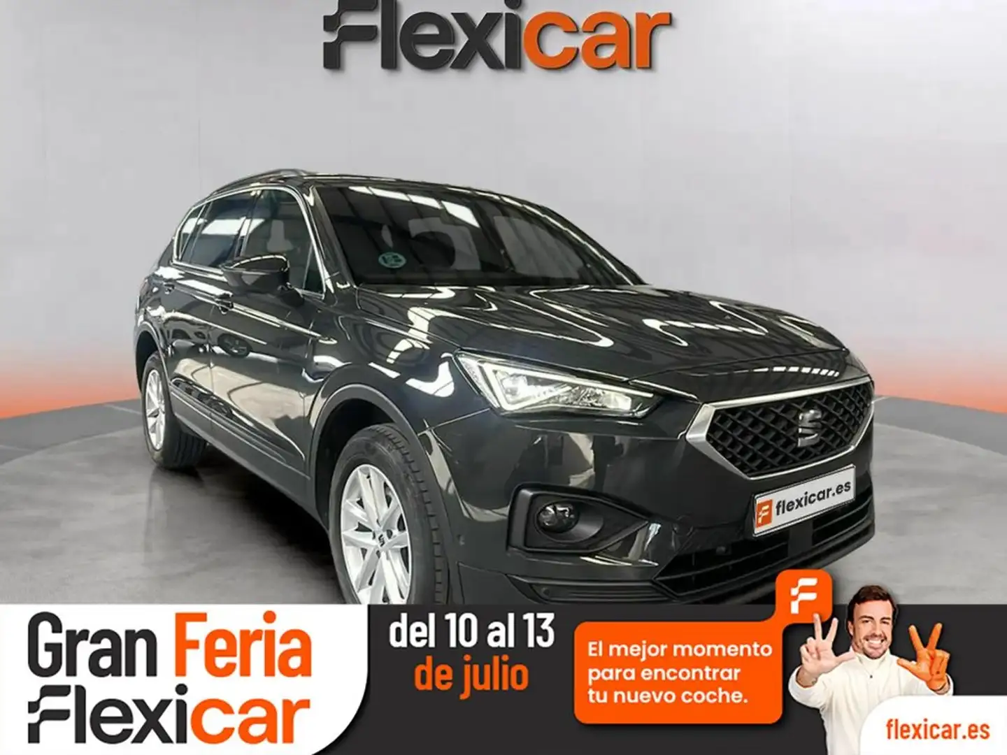 SEAT Tarraco 1.5 TSI 110kW (150CV) St&Sp DSG Style Gris - 1