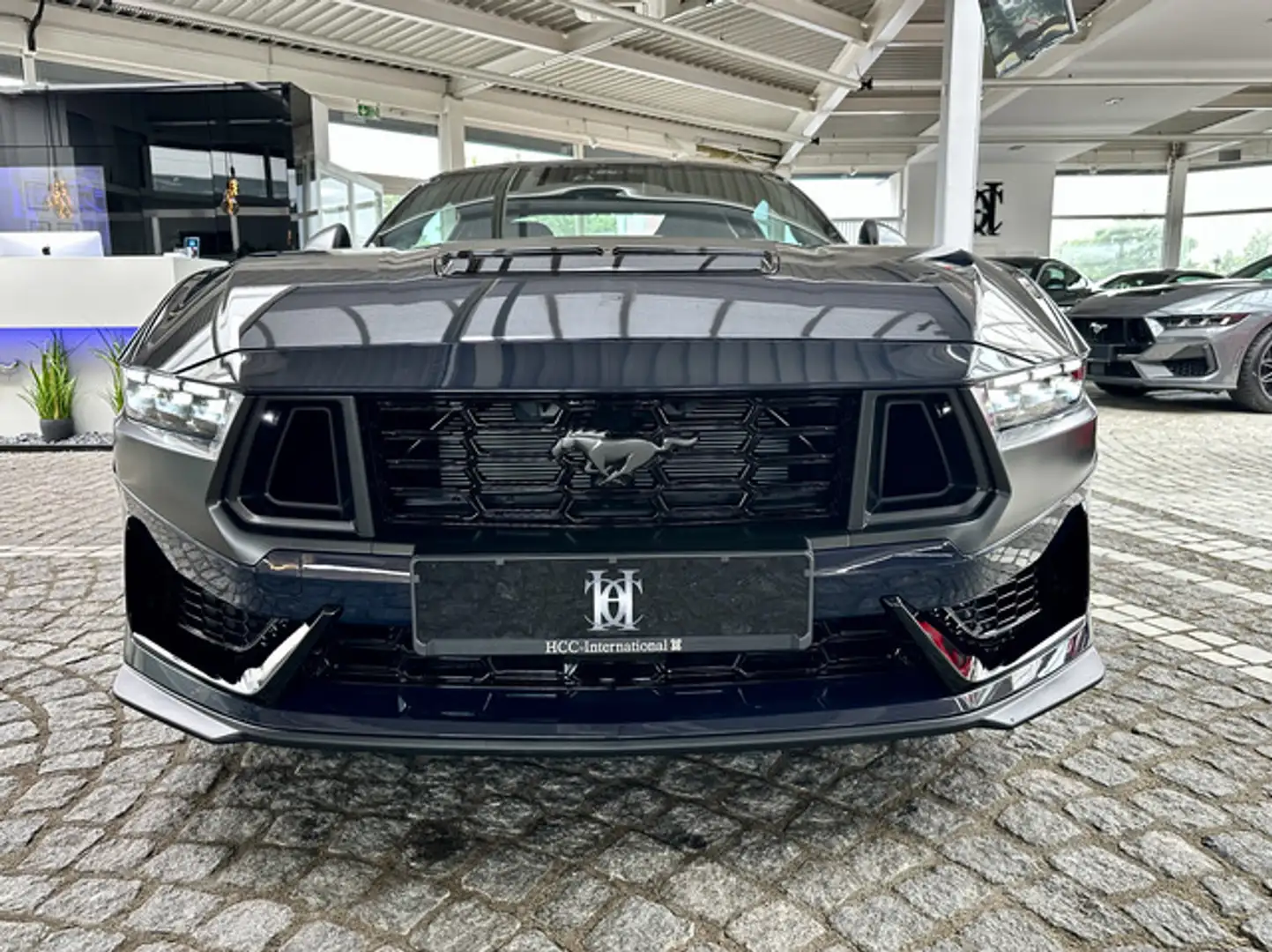 Ford Mustang 5.0 V8 DARK HORSE Autom. RECAROSITZE Bleu - 2