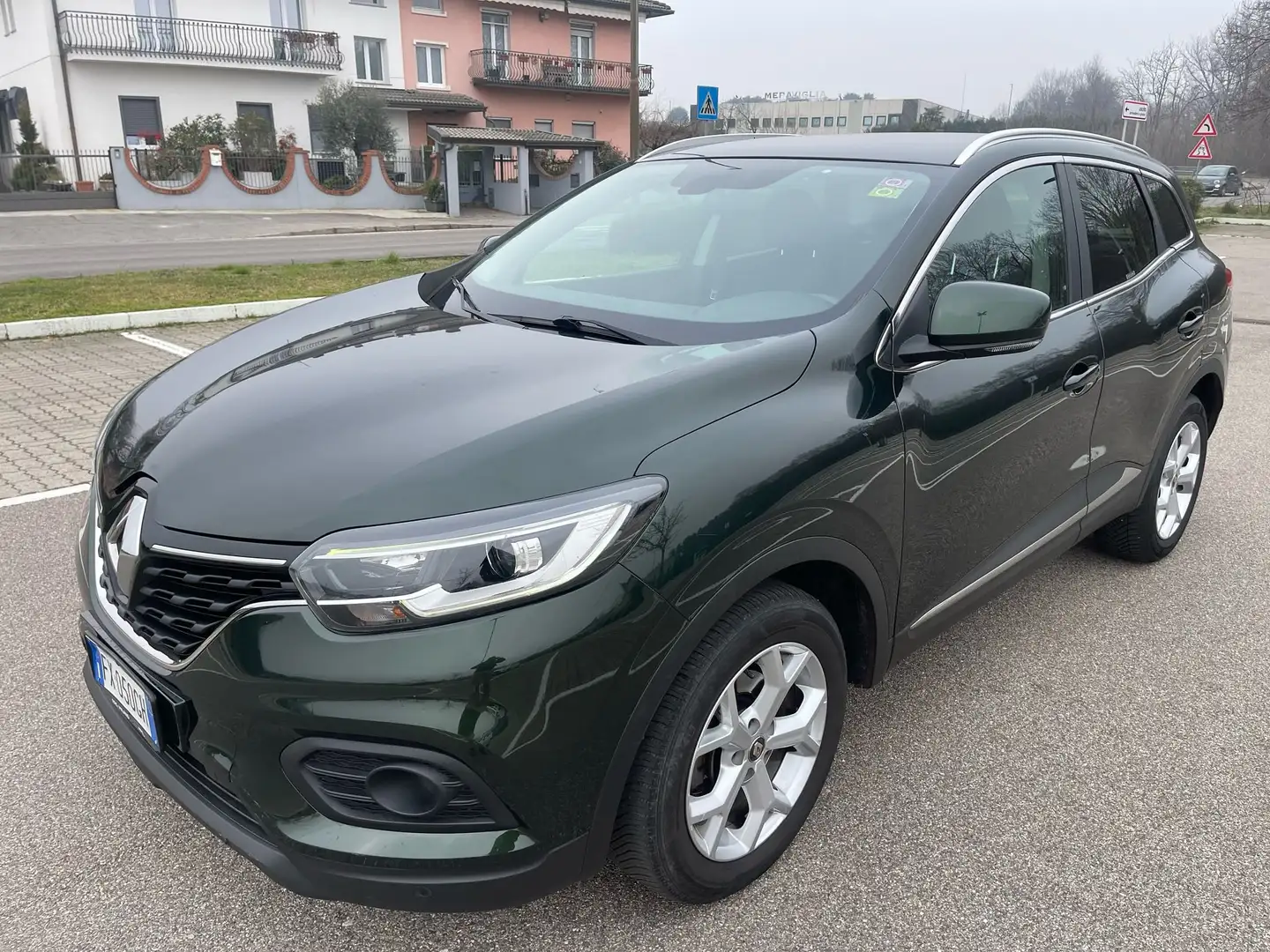 Renault Kadjar Kadjar 1.3 tce Sport Edition2 140cv fap Verde - 2