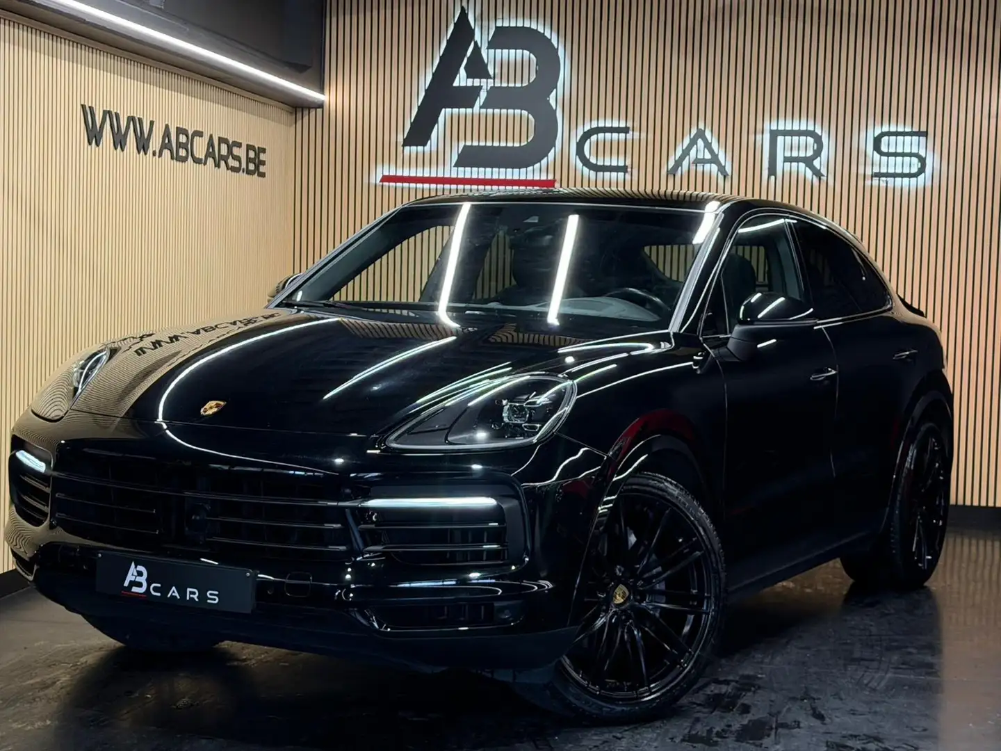 Porsche Cayenne 3.0 Turbo V6 * COUPÉ * GARANTIE 12 MOIS * Negro - 1